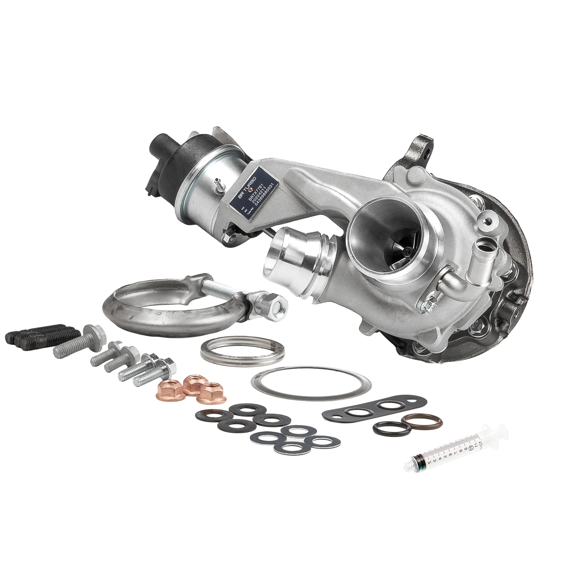 BR Turbo BRTX7761M Turbokompresorius VAUXHALL Mokka / Mokka X (J13) 136 AG dyzelinas kaina