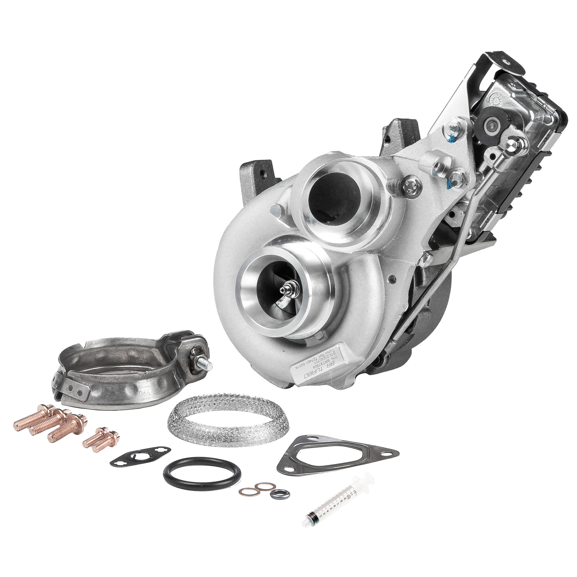 BR Turbo BRTX7804M Τουρμπίνα MERCEDES-BENZ C-class Coupe (CL203) 136 PS Πετρέλαιο κόστος