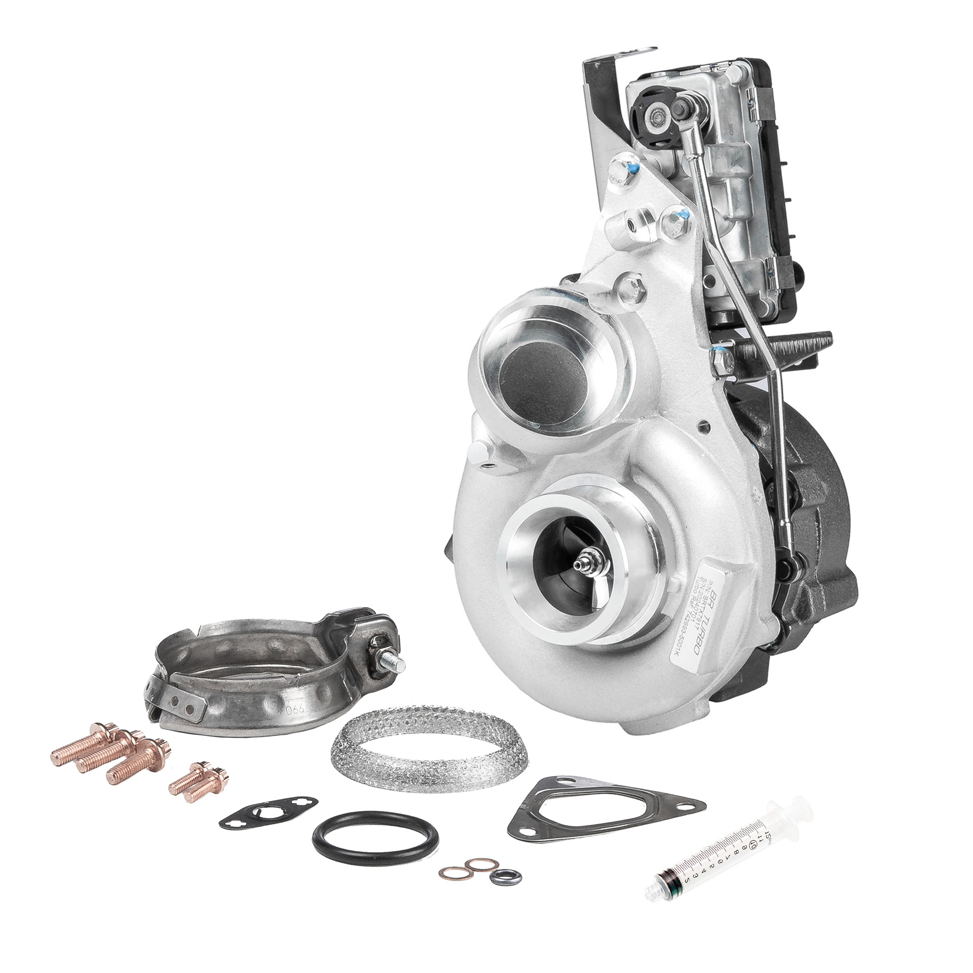 BR Turbo BRTX7817M Τουρμπίνα MERCEDES-BENZ C-class Coupe (CL203) 136 PS Πετρέλαιο κόστος