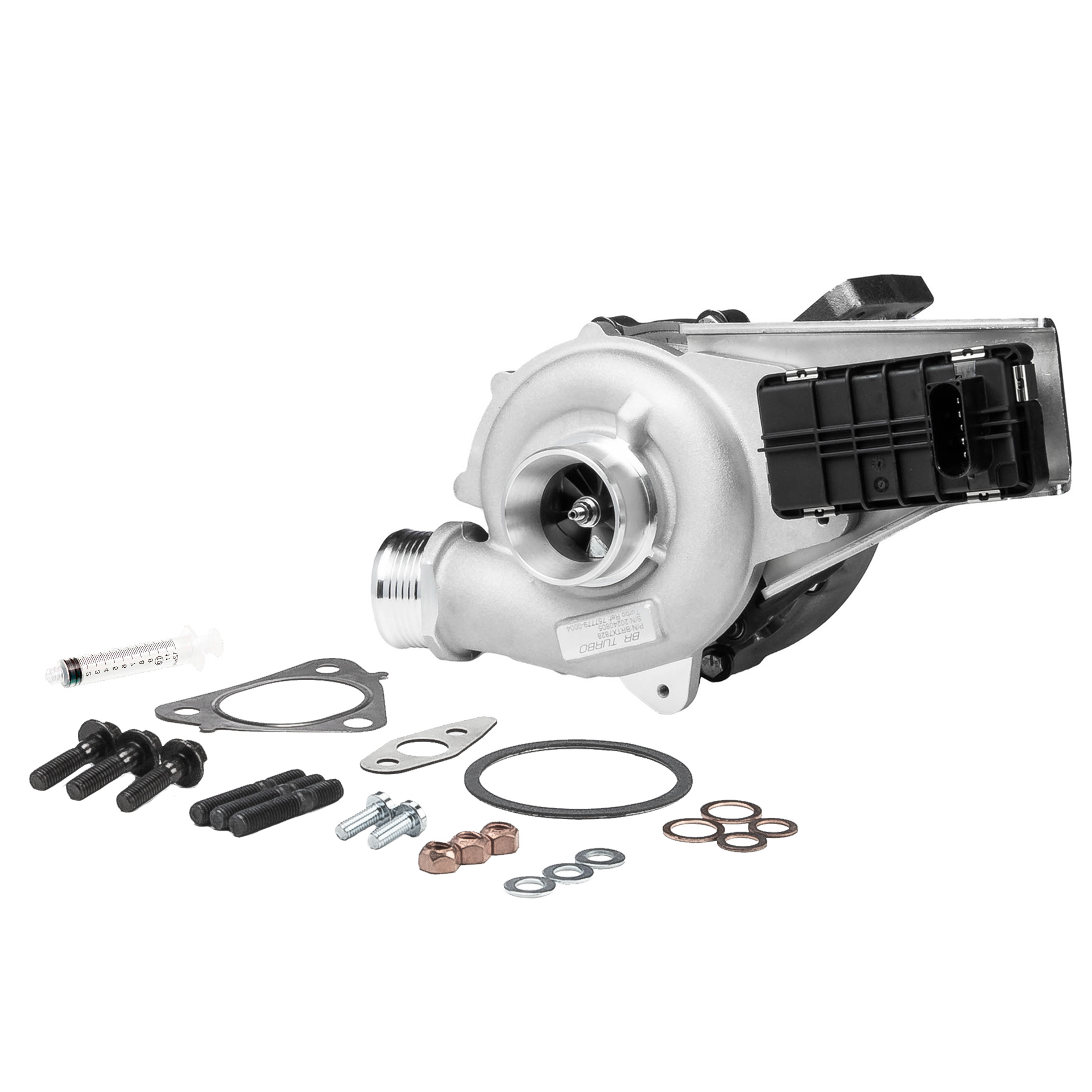 BR Turbo BRTX7828M Turbokompresorius VOLVO V70 2 (SW) 126 AG dyzelinas kaina