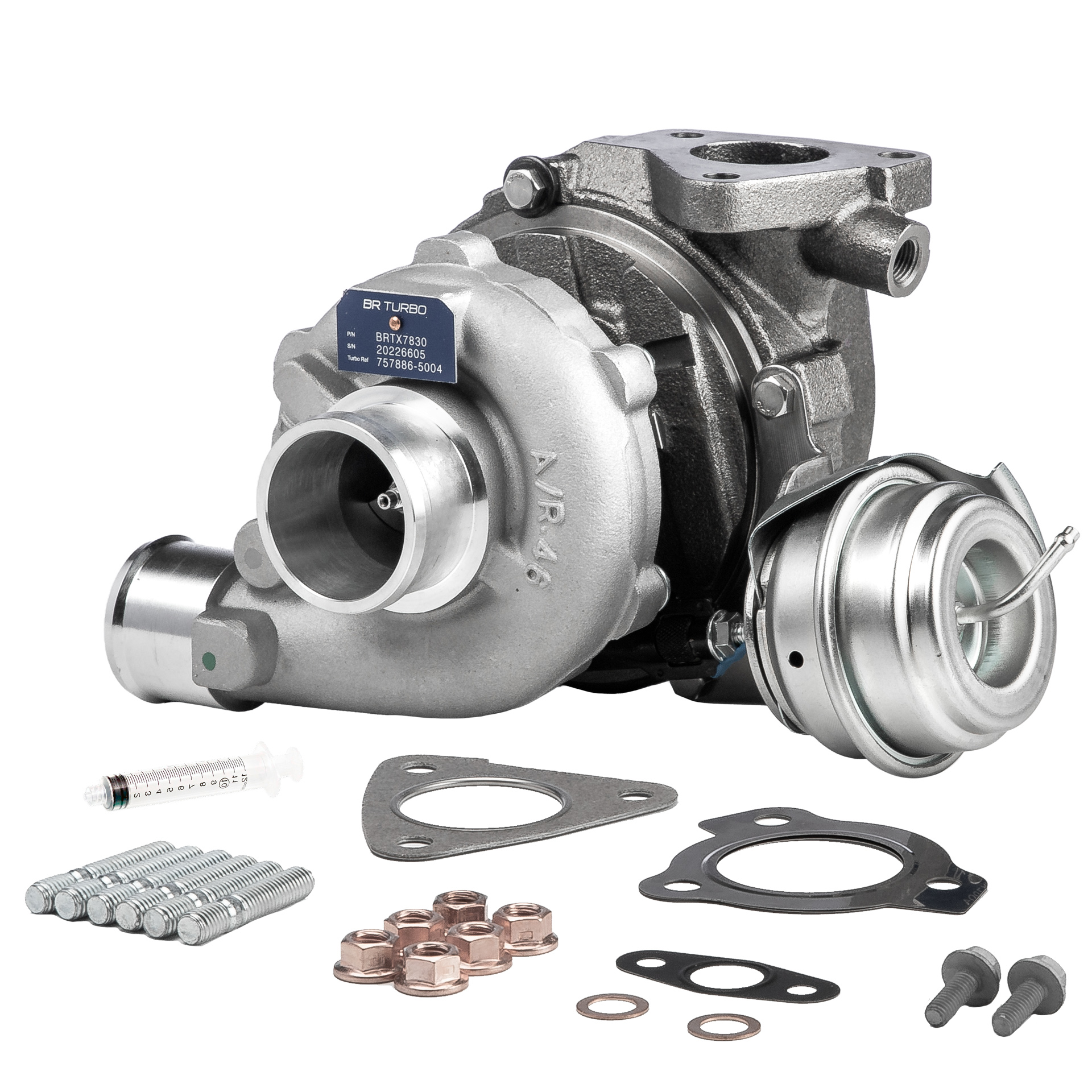 BR Turbo BRTX7830M Turbocompresor HYUNDAI SONATA V (NF) 140 cv Gasóleo costo