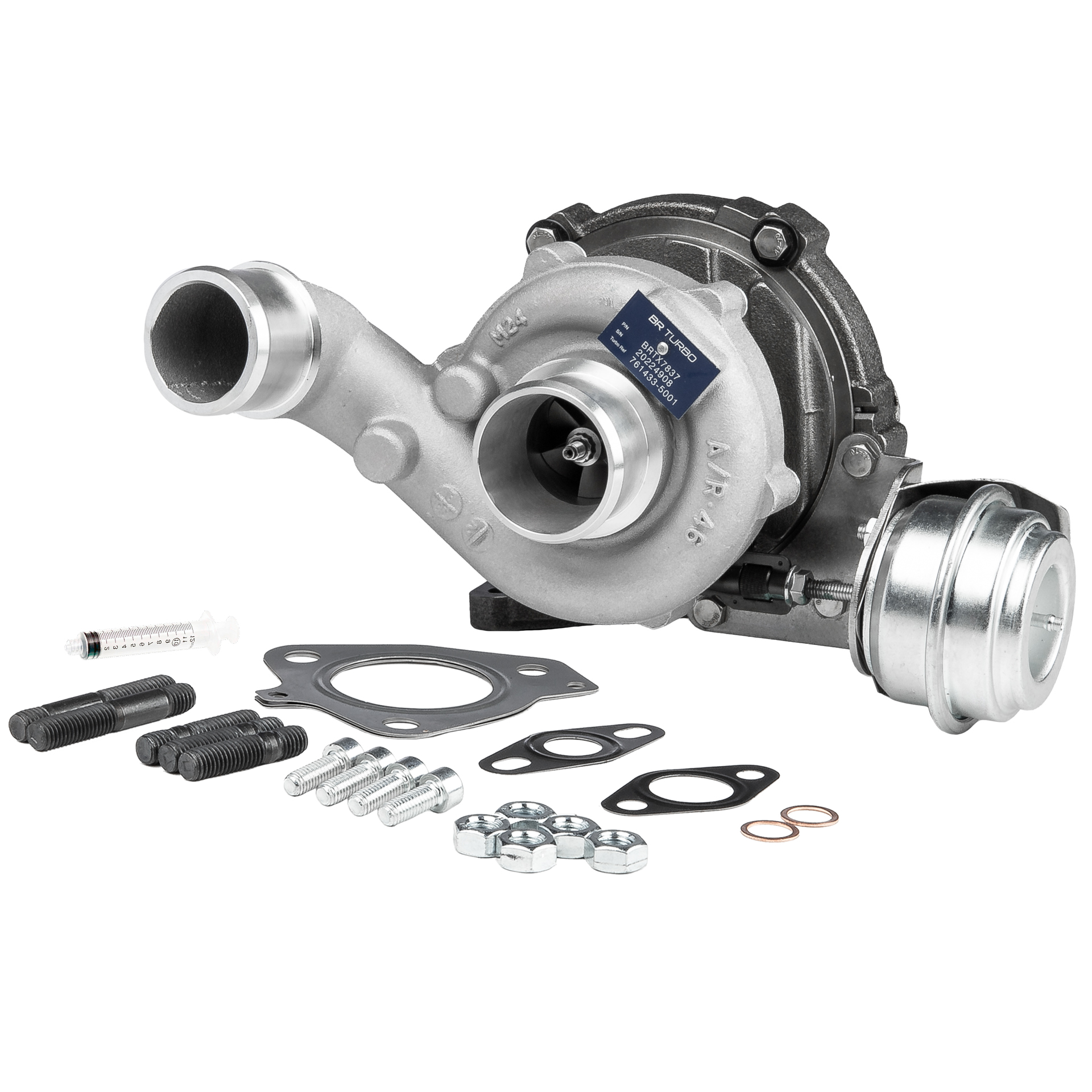 BR Turbo BRTX7837M Turbokompresorius SSANGYONG Kyron SUV 141 AG dyzelinas kaina