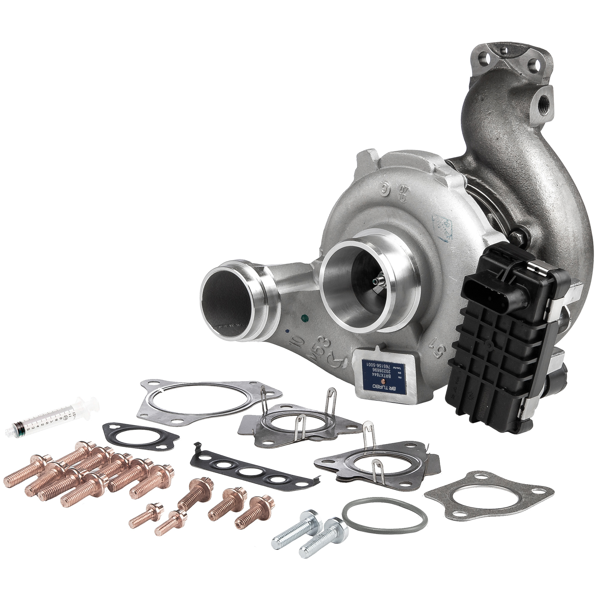 BR Turbo BRTX7844M Τουρμπίνα MERCEDES-BENZ C-class T-modell (S204) 224 PS Πετρέλαιο κόστος