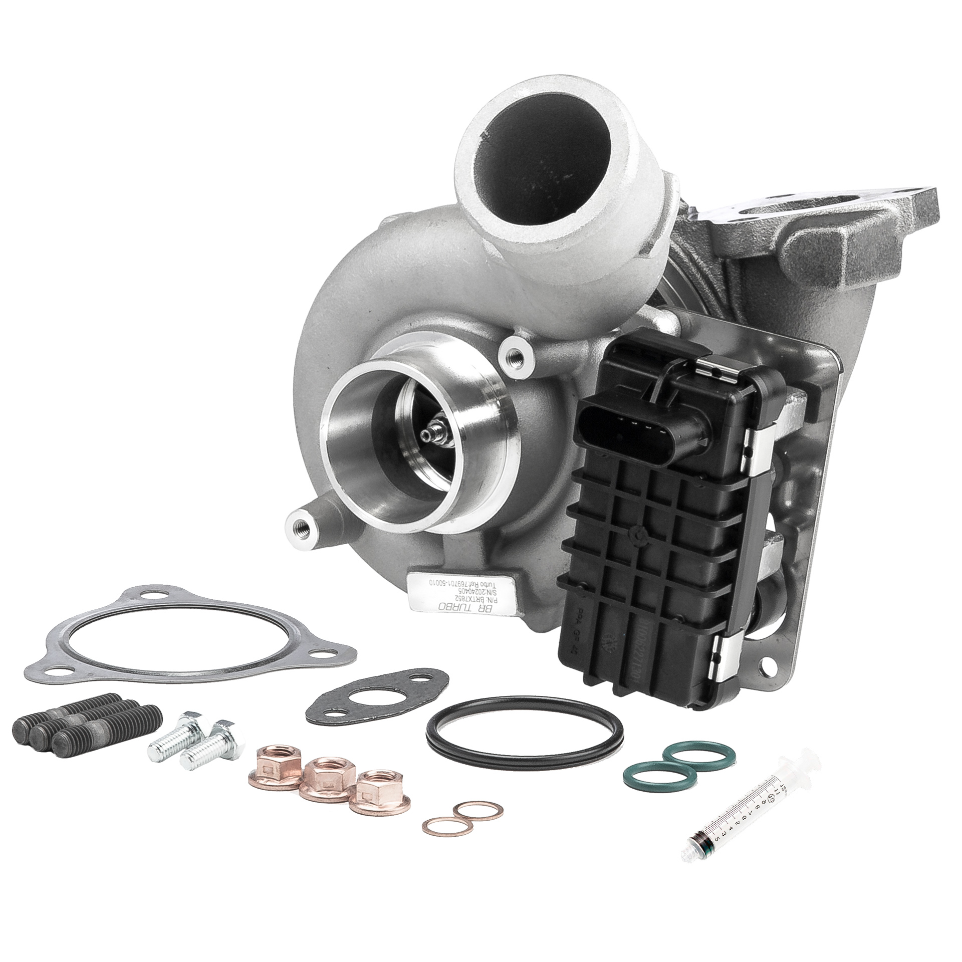 BR Turbo BRTX7852M Турбокомпресор AUDI A4 Кабрио (8H7, B6, 8HE, B7) 180 K.C. дизел цена