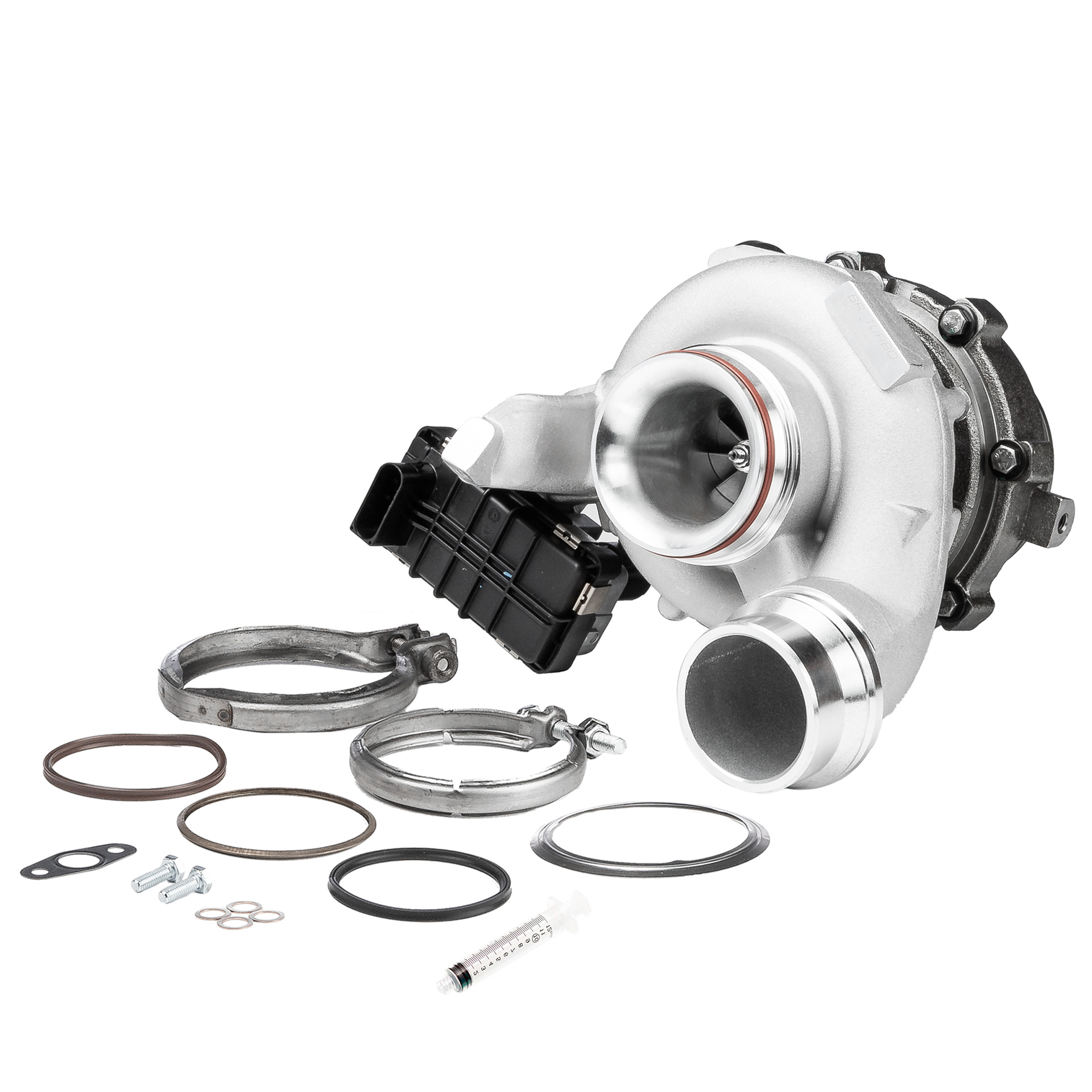 BR Turbo BRTX7861M Турбокомпресор BMW 7 (F01, F02, F03, F04) 245 K.C. дизел цена