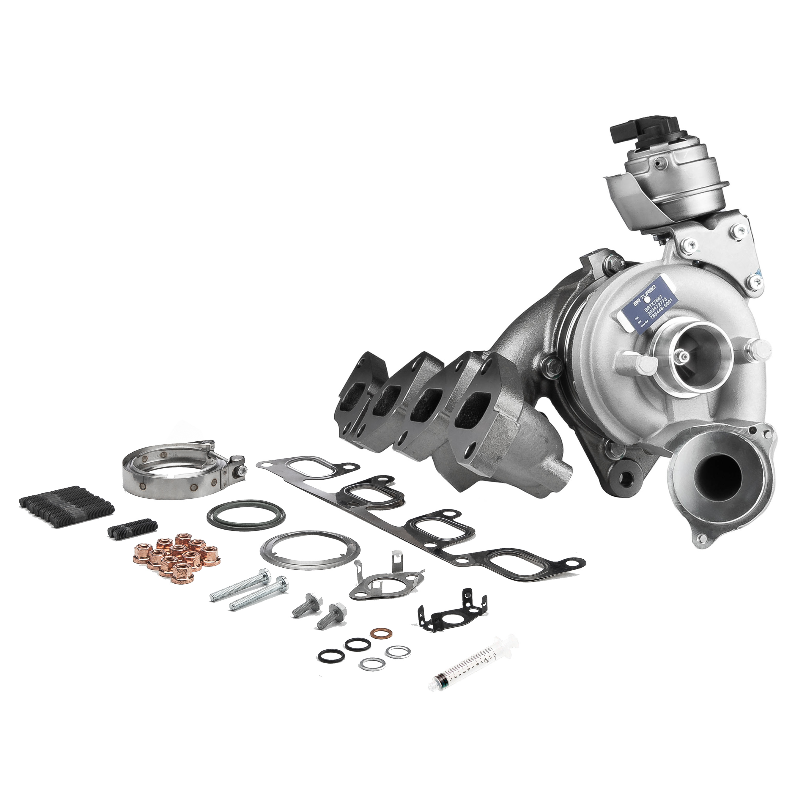 BR Turbo BRTX7867M Turbolader VW Passat Variant (365) 2.0 TDI 4motion 170 PS Diesel