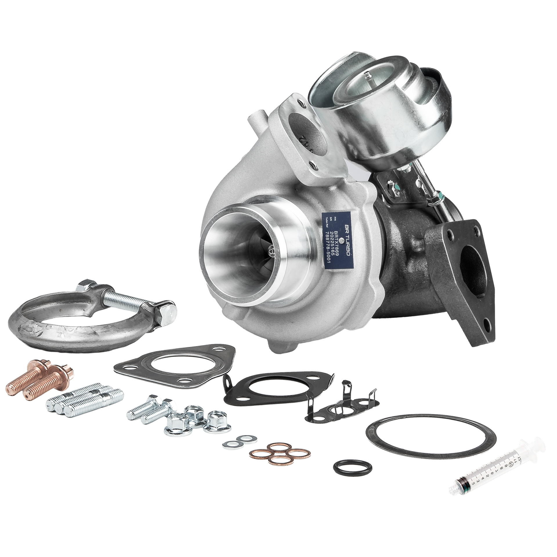BR Turbo BRTX7869M Turbocharger OPEL ZAFIRA TOURER C (P12) 130 Pk Diesel kosten
