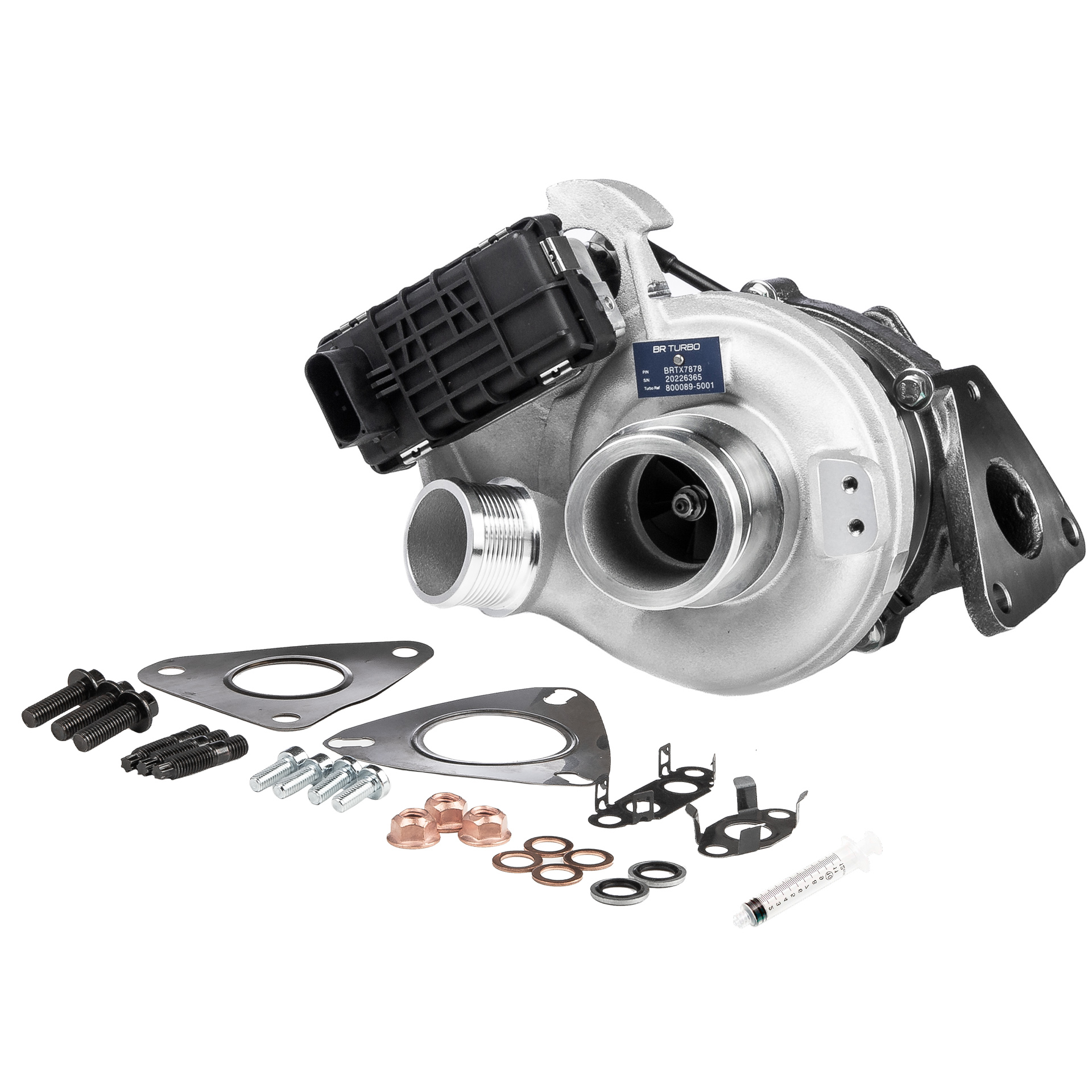 BR Turbo BRTX7878M Турбокомпресор LAND ROVER Range Rover 4 (L405) 340 K.C. дизел цена