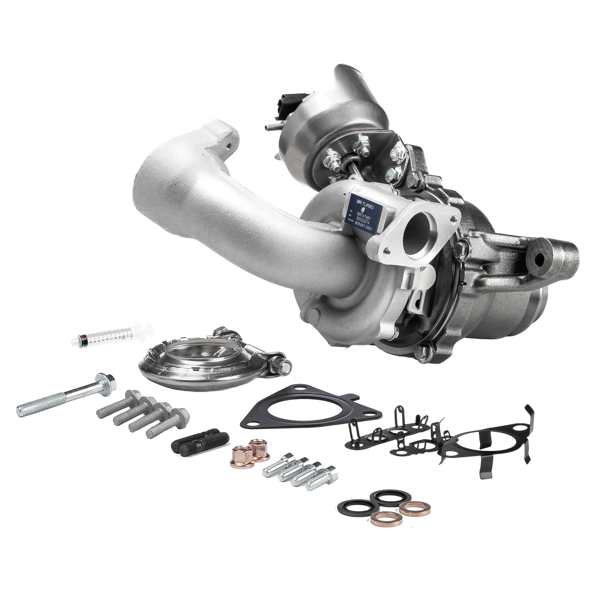 BR Turbo BRTX7887M Turbolader CITROЁN C5 3 (RD) 140 PS Diesel Kosten