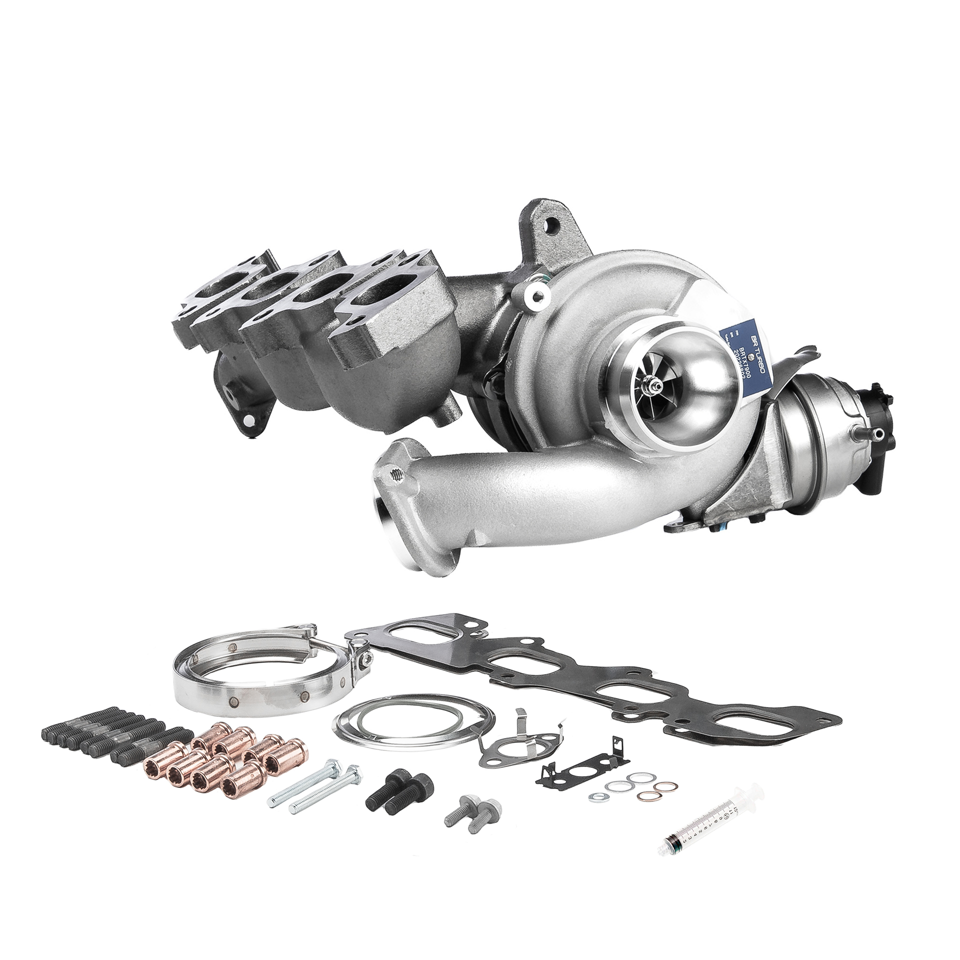 BR Turbo BRTX7900M Turbokompresorius MAN TGE komercinis (UY_) 140 AG dyzelinas kaina