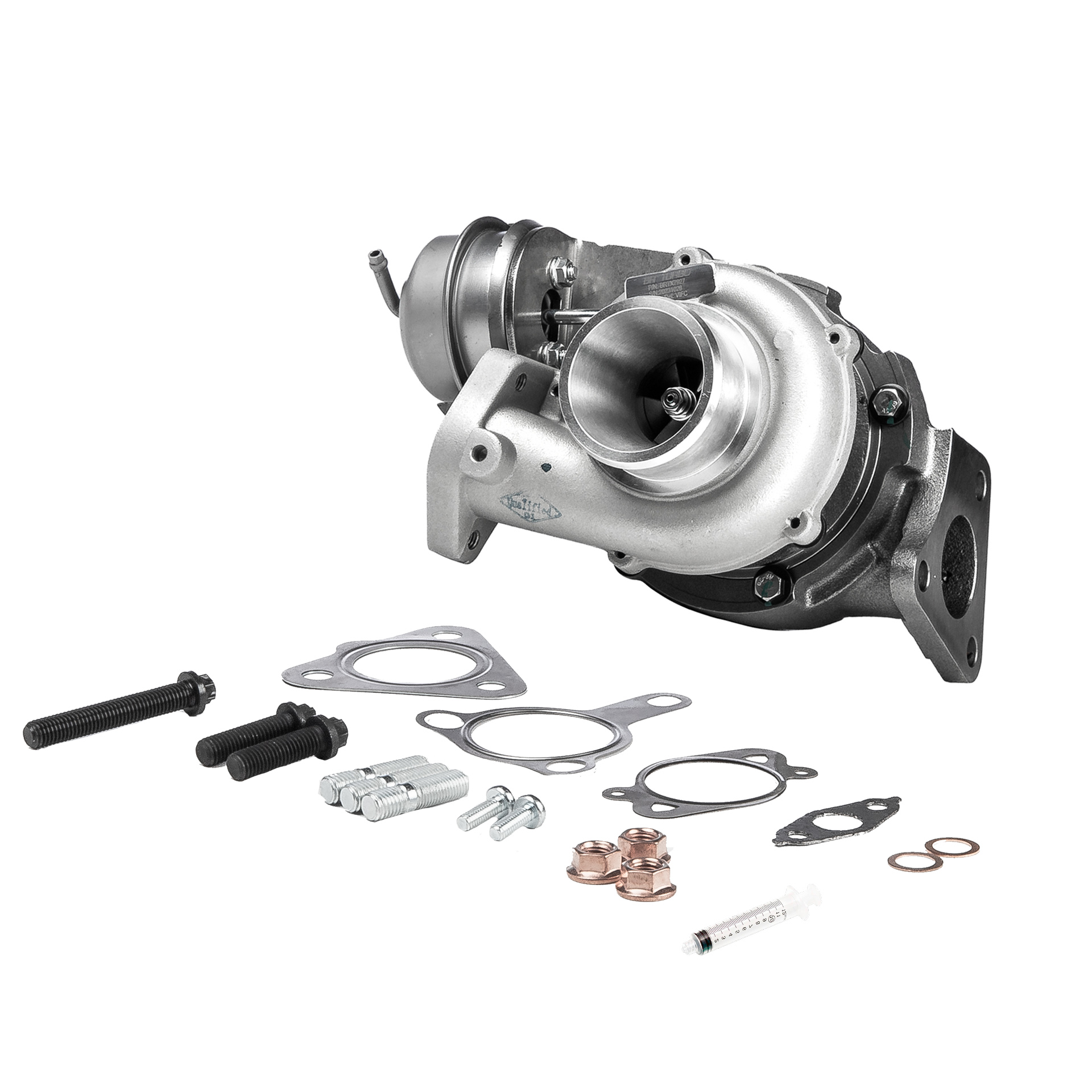 BR Turbo BRTX7927M: Turbolader NEW BR TURBO TURBOCHARGER WITH MOUNTING KIT mit Anbau-/Befestigungsmaterial