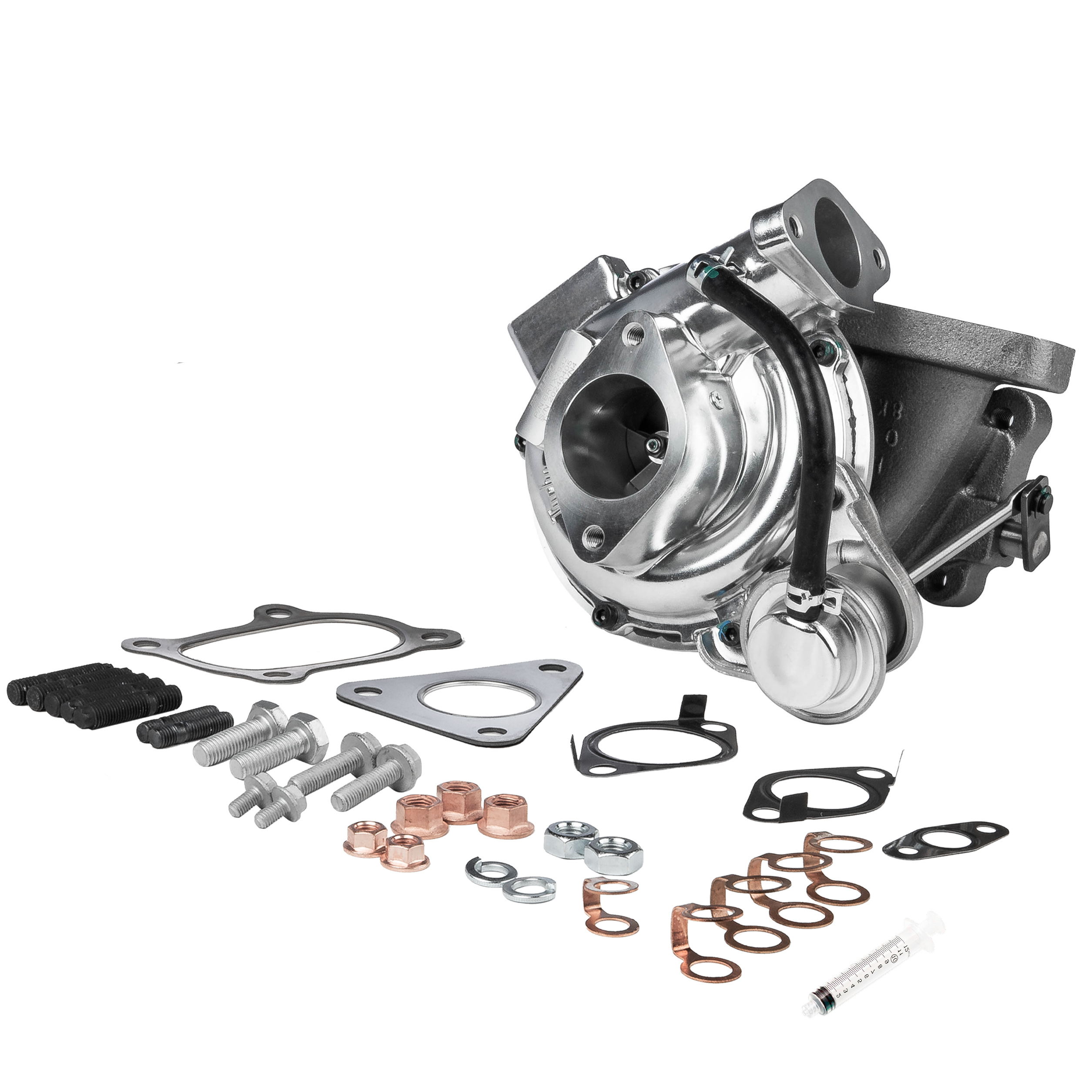 BR Turbo BRTX7932M: Turbolader NEW BR TURBO TURBOCHARGER WITH MOUNTING KIT mit Anbau-/Befestigungsmaterial