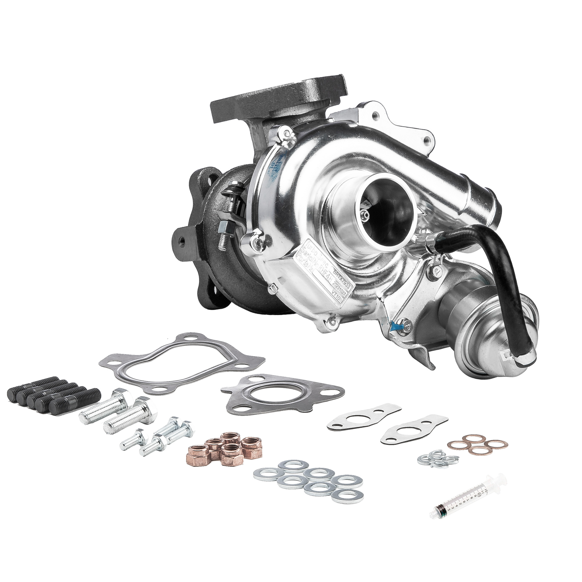 BR Turbo BRTX7933M Turbolader MITSUBISHI L 200 / Triton Pickup (KA_T, KB_T) 128 PS Diesel Kosten