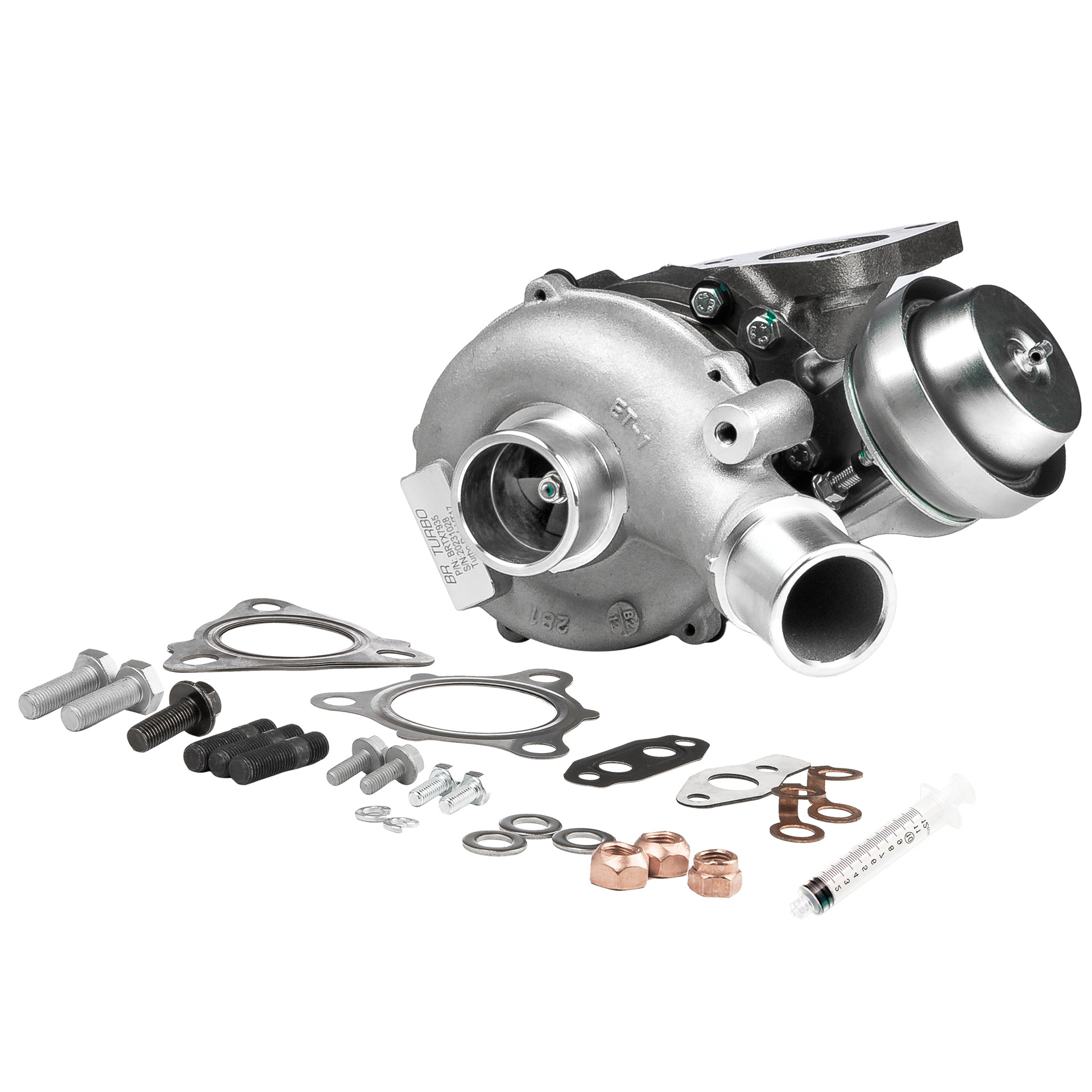 BR Turbo BRTX7935M Turbolader MITSUBISHI L 200 / Triton Pickup (KA_T, KB_T) 128 PS Diesel Kosten