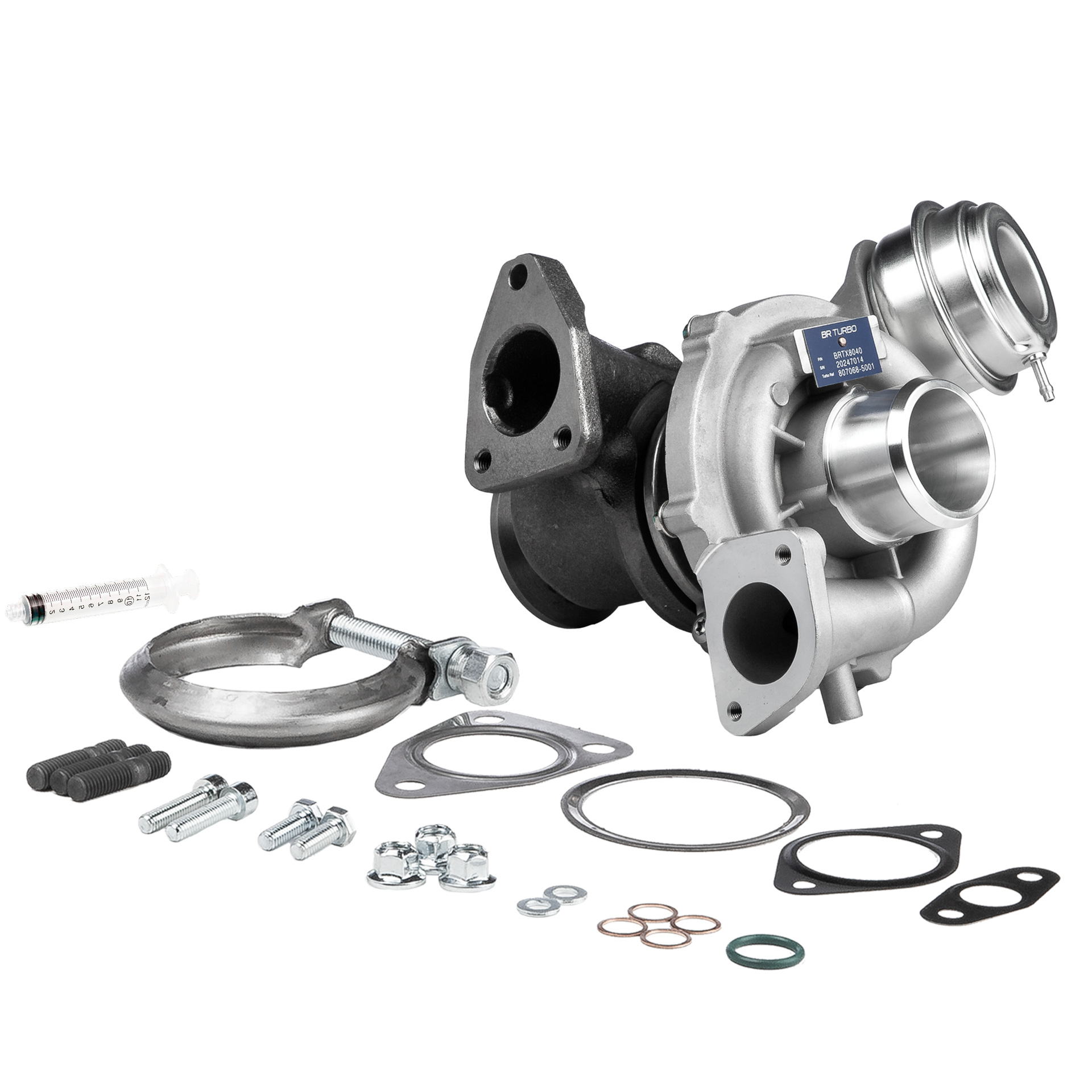 BR Turbo BRTX8040M Турбокомпресор FIAT DOBLO фургон/комби (263) 100 K.C. дизел цена