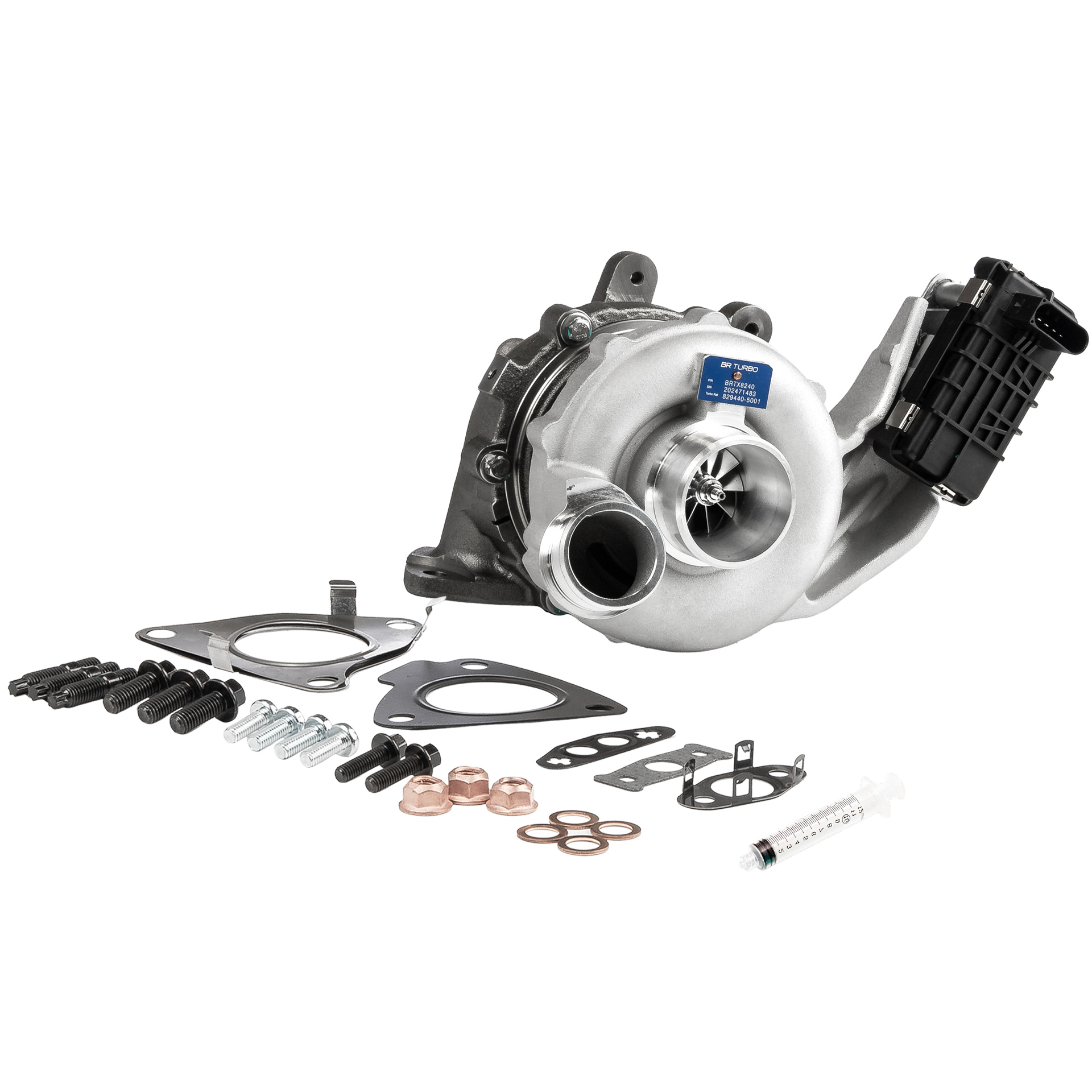 BR Turbo BRTX8240M Турбокомпресор LAND ROVER Range Rover Sport (L320) 245 K.C. дизел цена