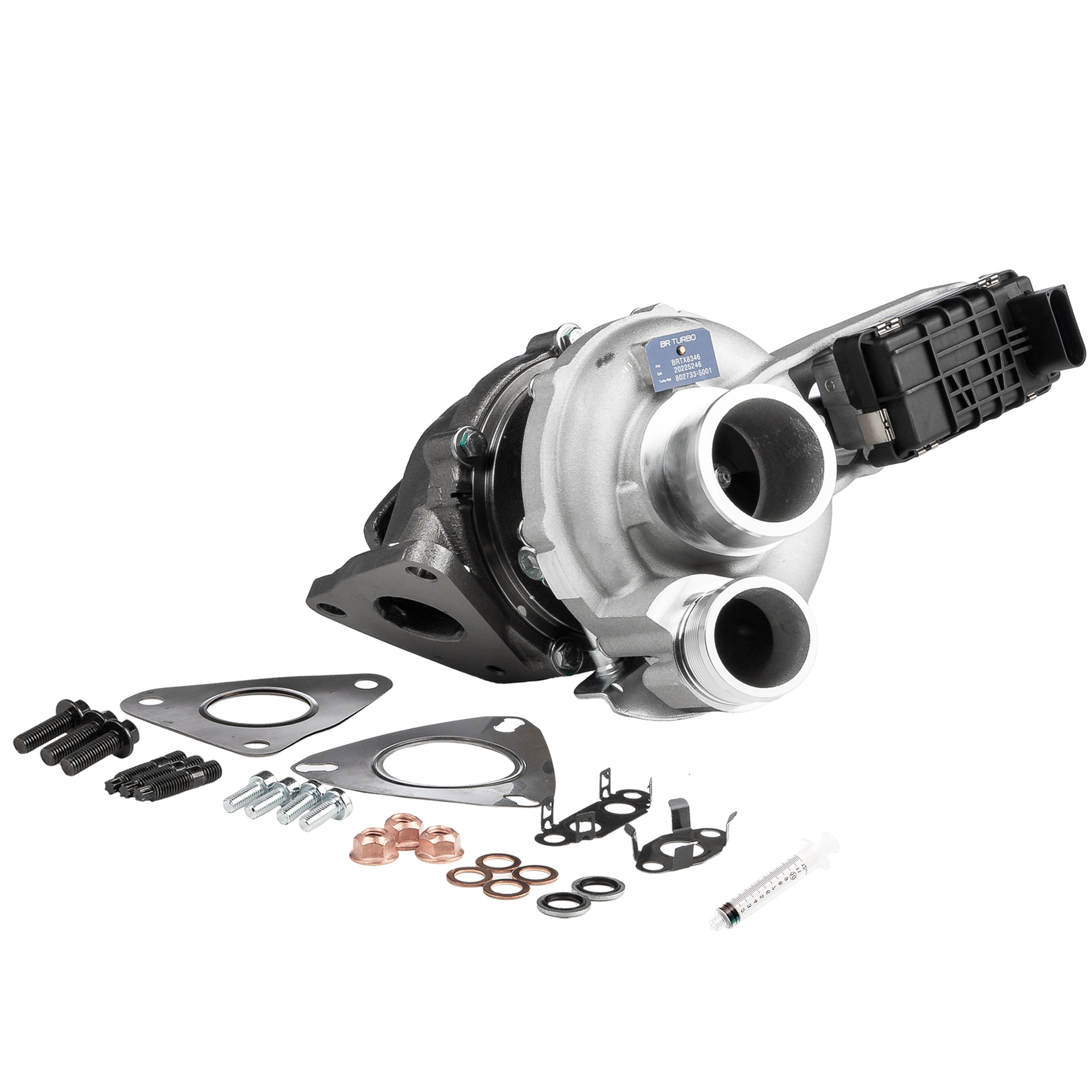 BR Turbo BRTX8346M Турбокомпресор LAND ROVER Range Rover 4 (L405) 340 K.C. дизел цена