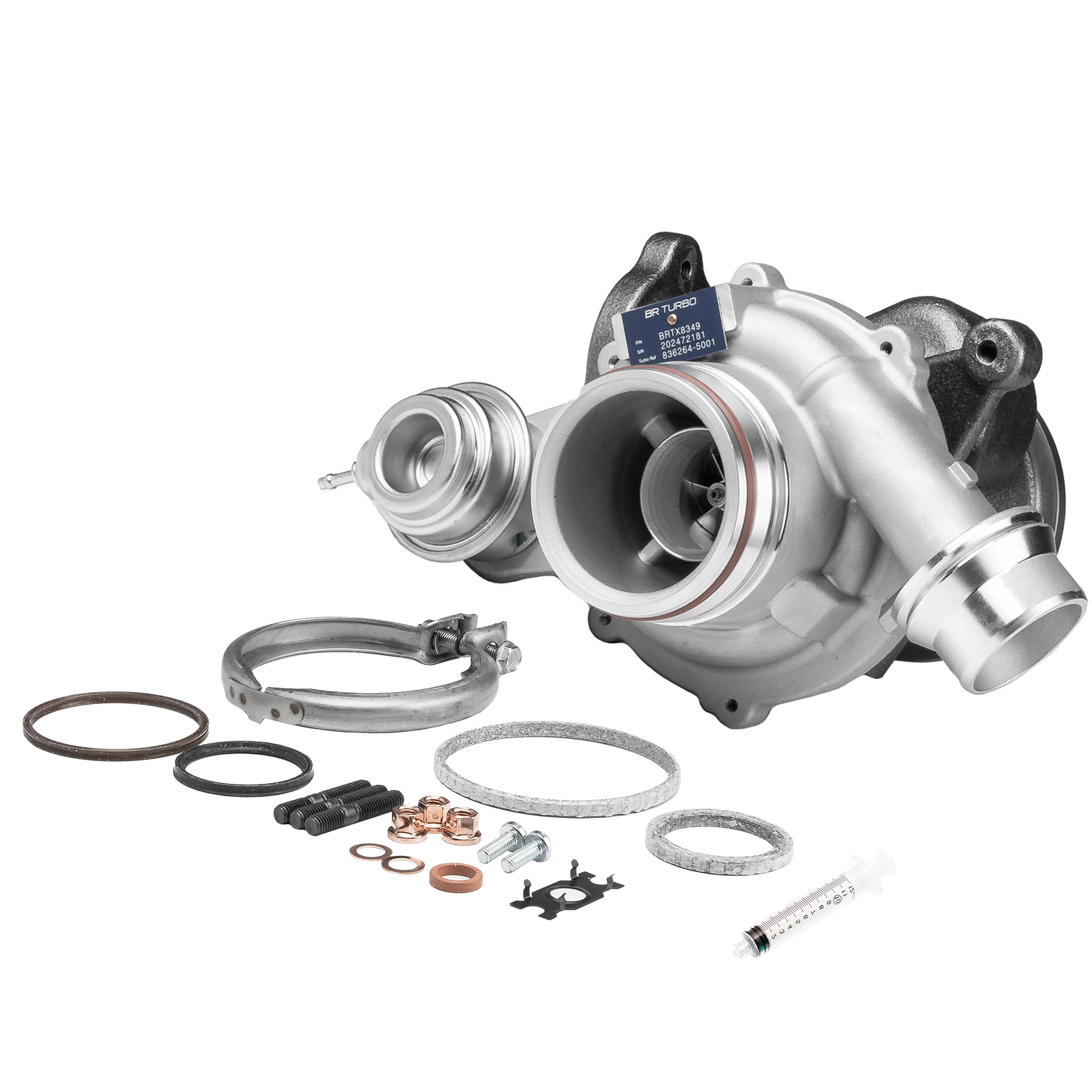 BR Turbo BRTX8349M Turbodmychadlo VOLVO S60 II (134) 150 HP Diesel cena