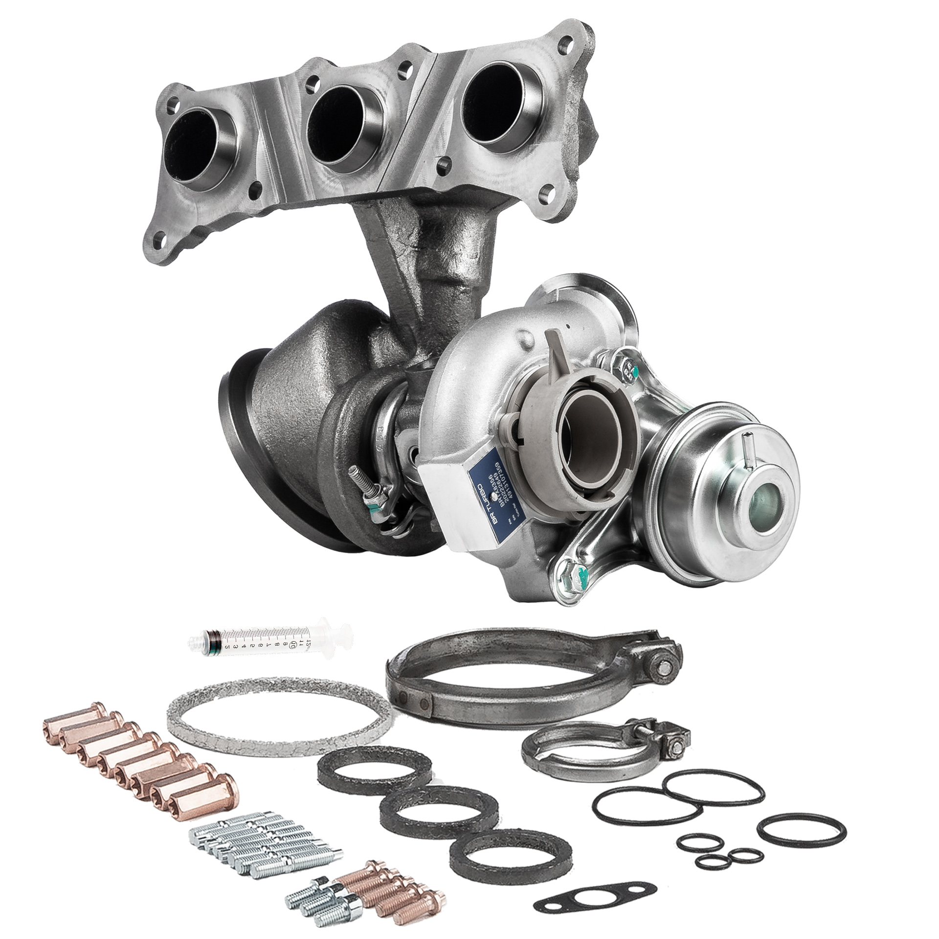BR Turbo BRTX8356M Турбокомпресор BMW 7 (F01, F02, F03, F04) 326 K.C. бензин цена