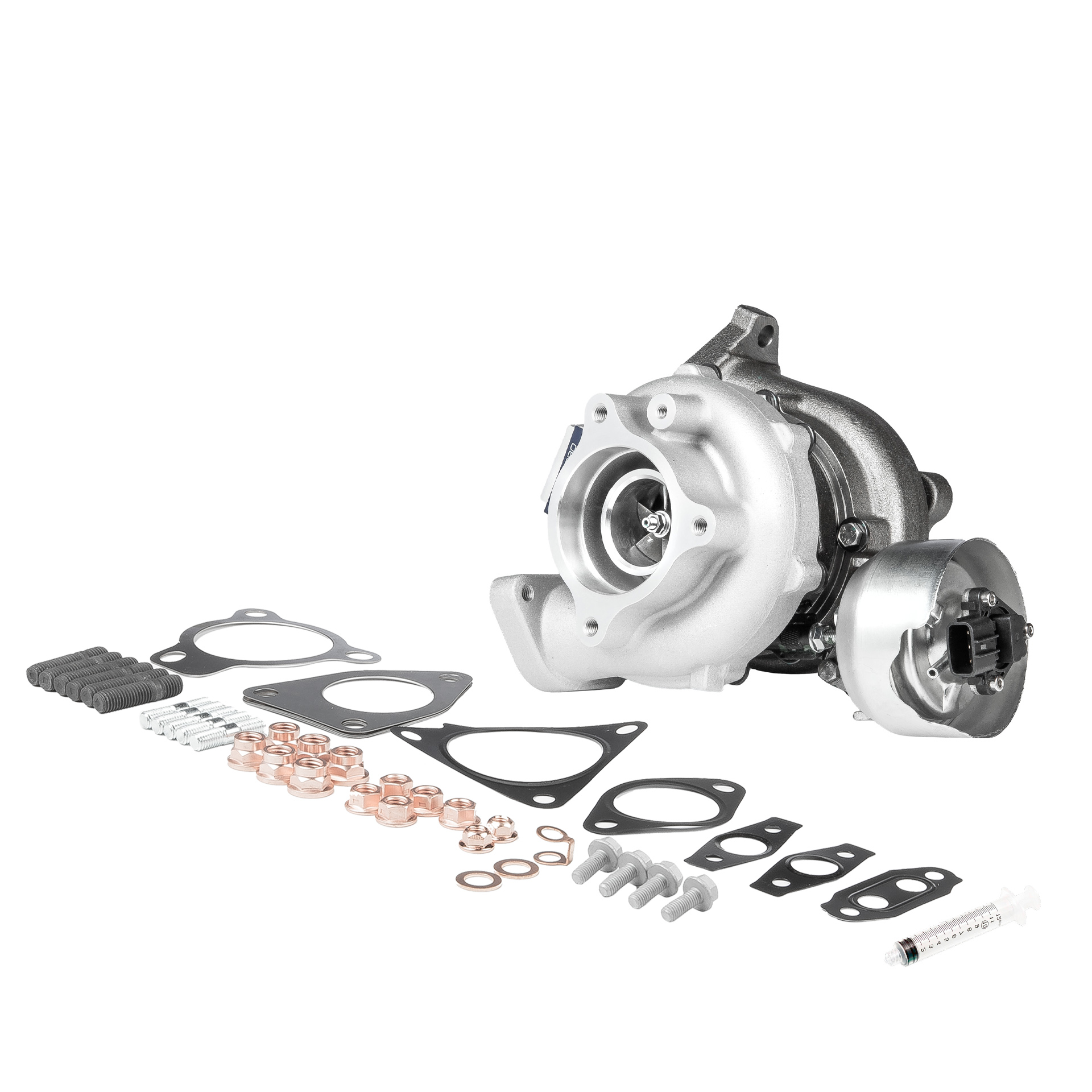 BR Turbo BRTX9124M: Turbolader NEW BR TURBO TURBOCHARGER WITH MOUNTING KIT mit Anbau-/Befestigungsmaterial