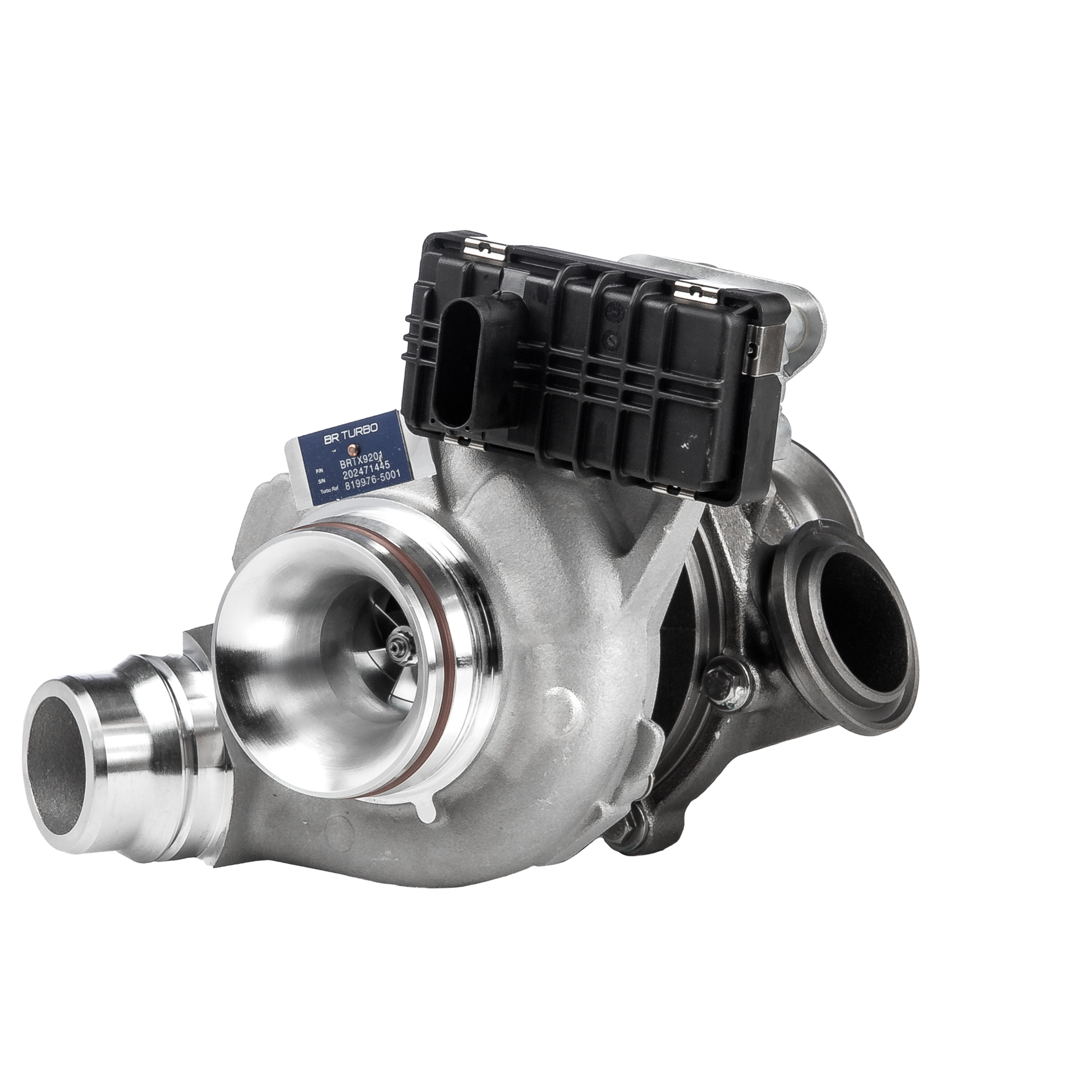 BR Turbo BRTX9201: Turbolader NEW BR TURBO TURBOCHARGER WITH GASKET KIT inkl. Dichtungssatz