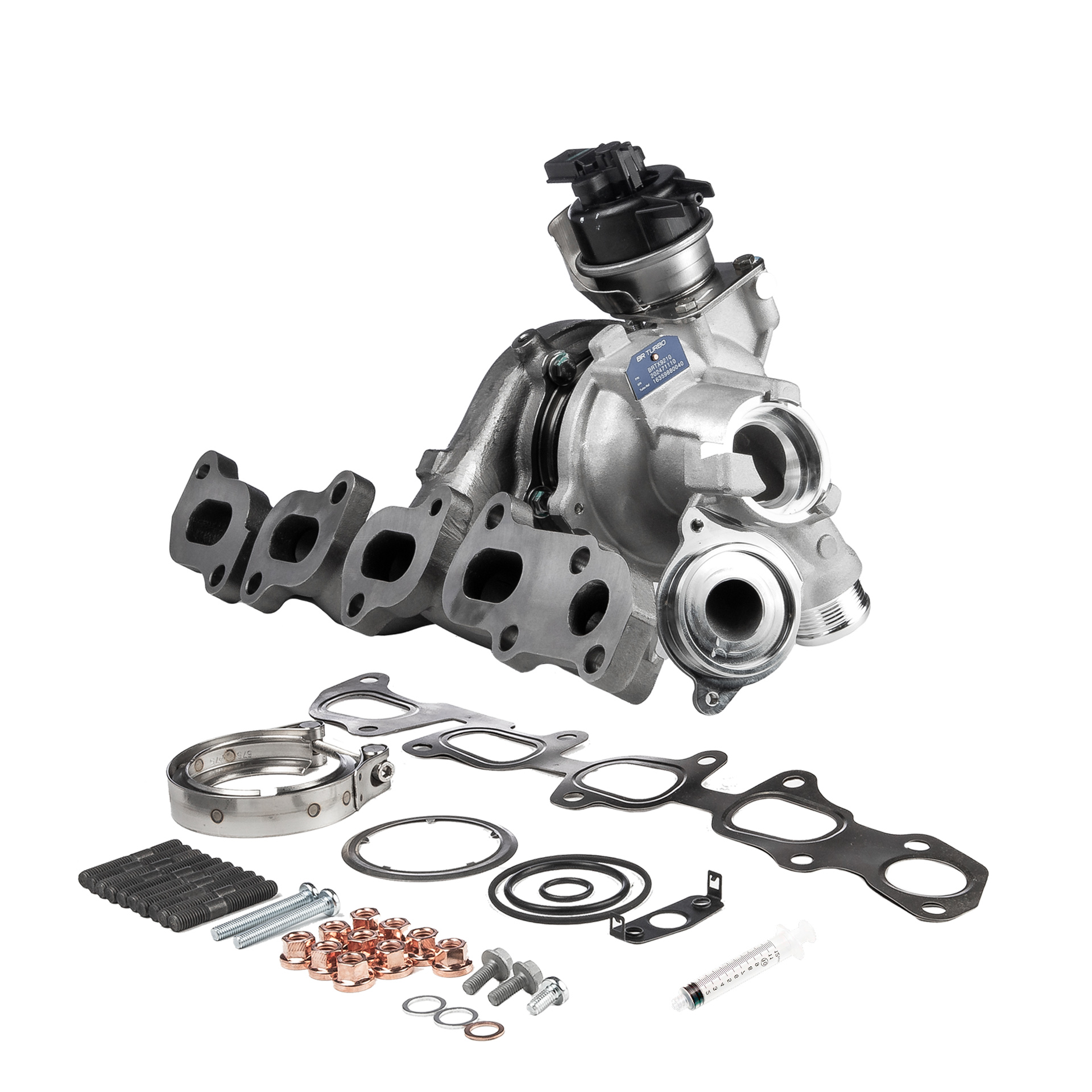 BR Turbo BRTX9210M Turbokompresorius SKODA SUPERB (3V3) 120 AG dyzelinas kaina