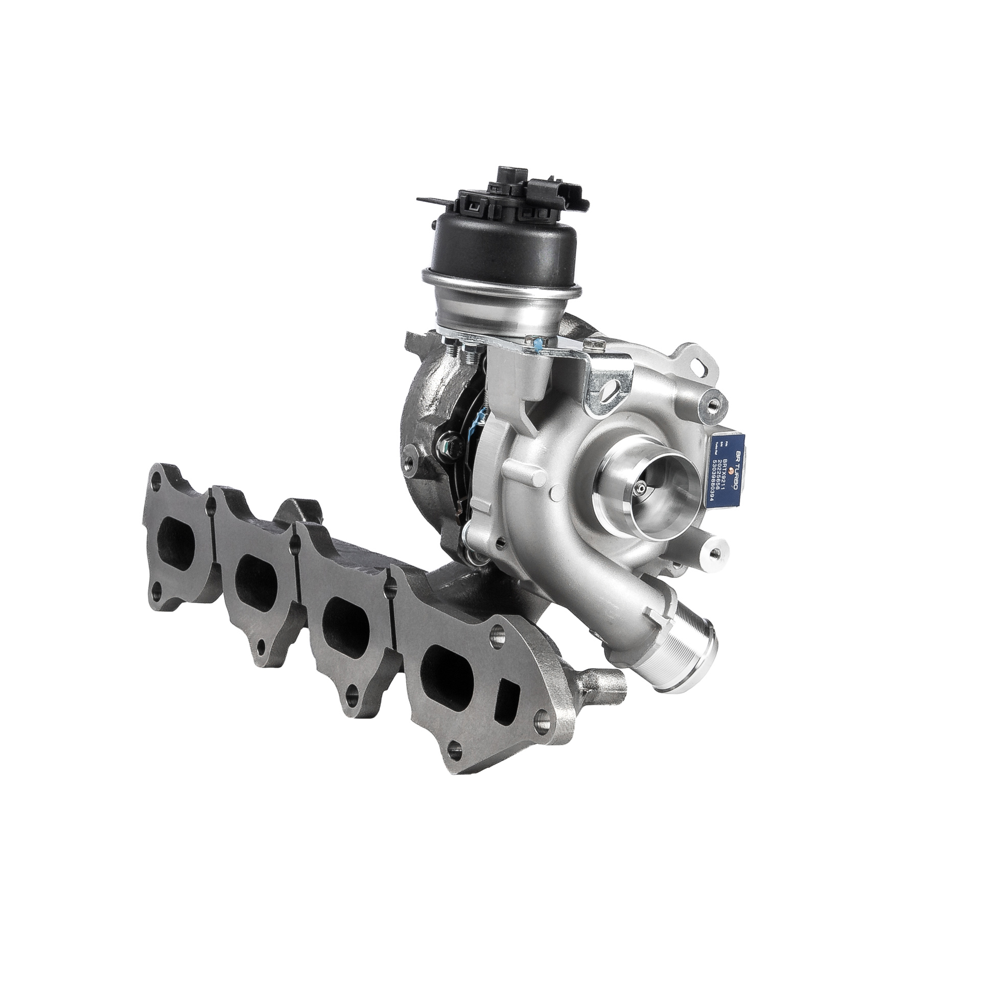 BR Turbo BRTX9211: Turbolader NEW BR TURBO TURBOCHARGER WITH GASKET KIT inkl. Dichtungssatz