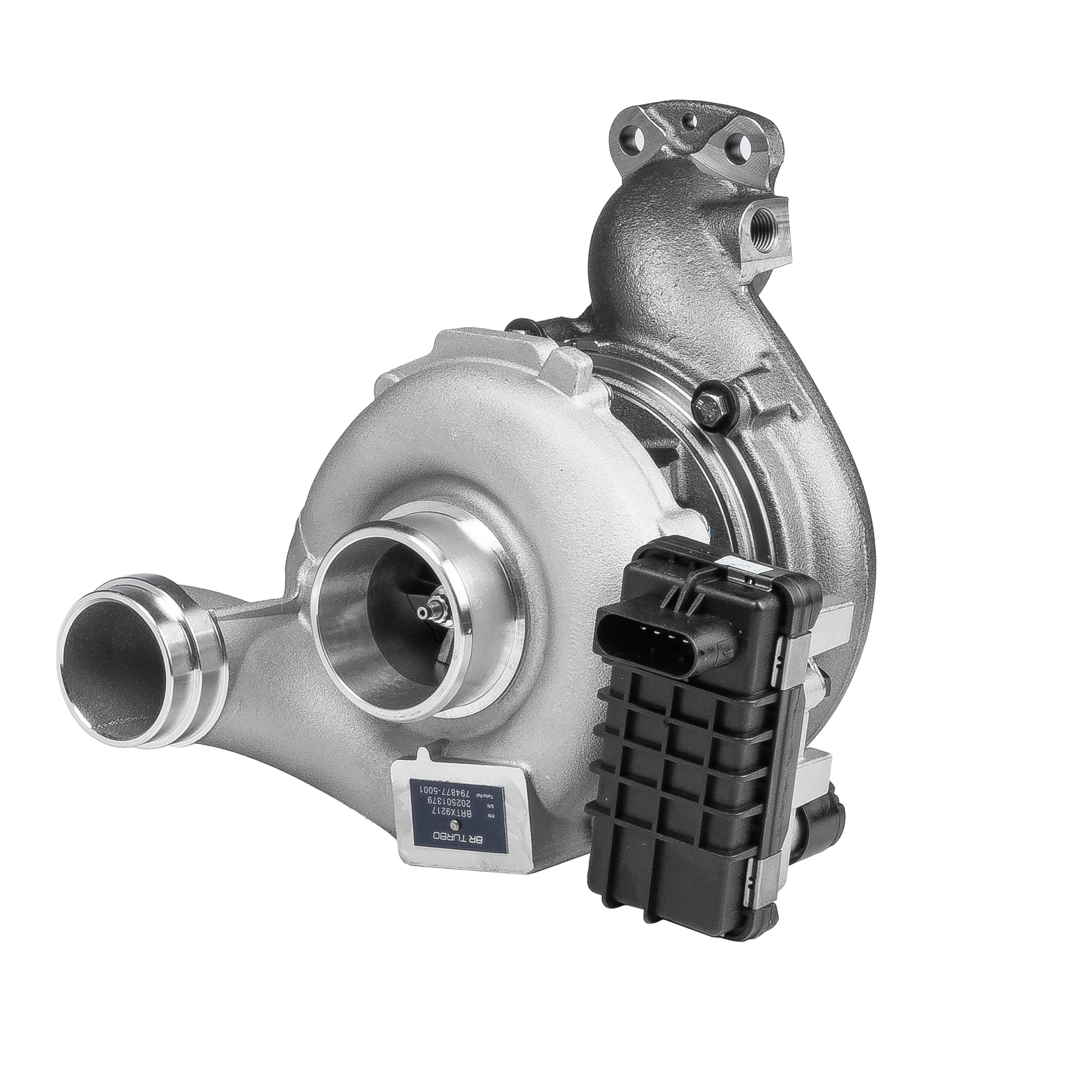 BR Turbo BRTX9217: Turbosprężarka NEW BR TURBO TURBOCHARGER WITH GASKET KIT zawiera komplet uszczelek