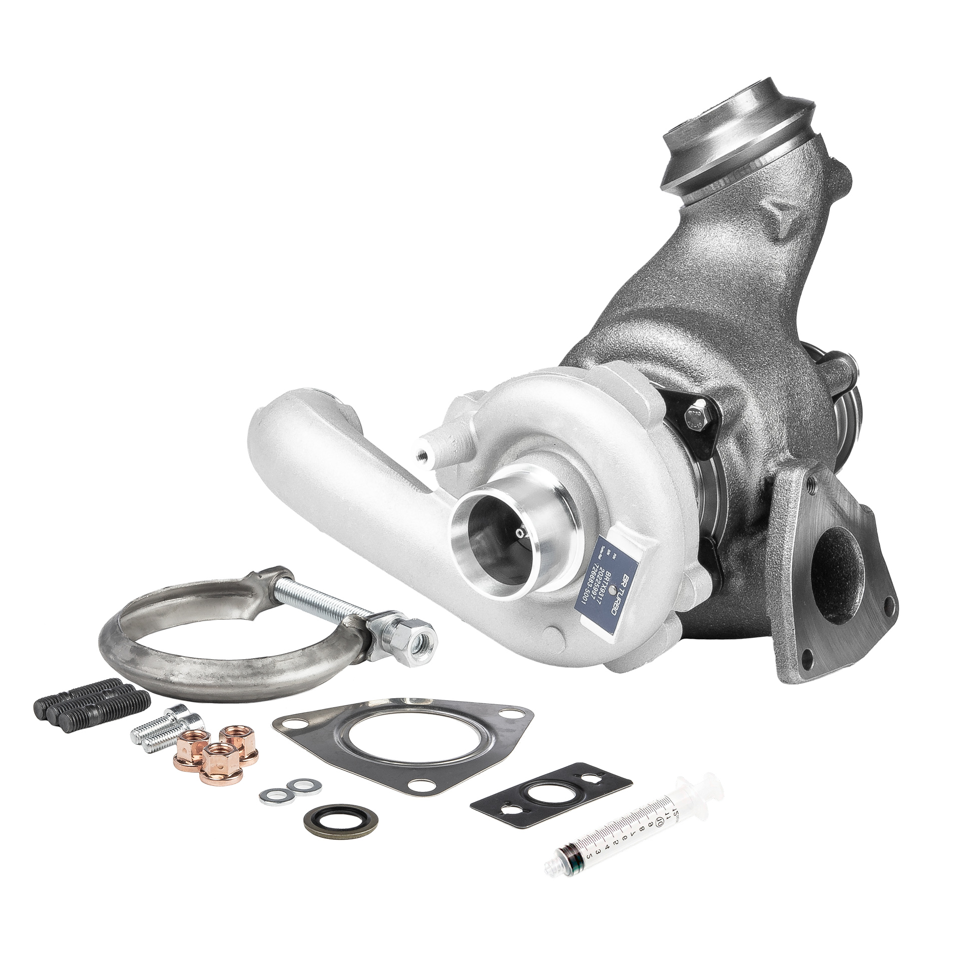 BR Turbo BRTX9317M Turbolader CITROЁN C5 II Break (RE_) 133 PS Diesel Kosten