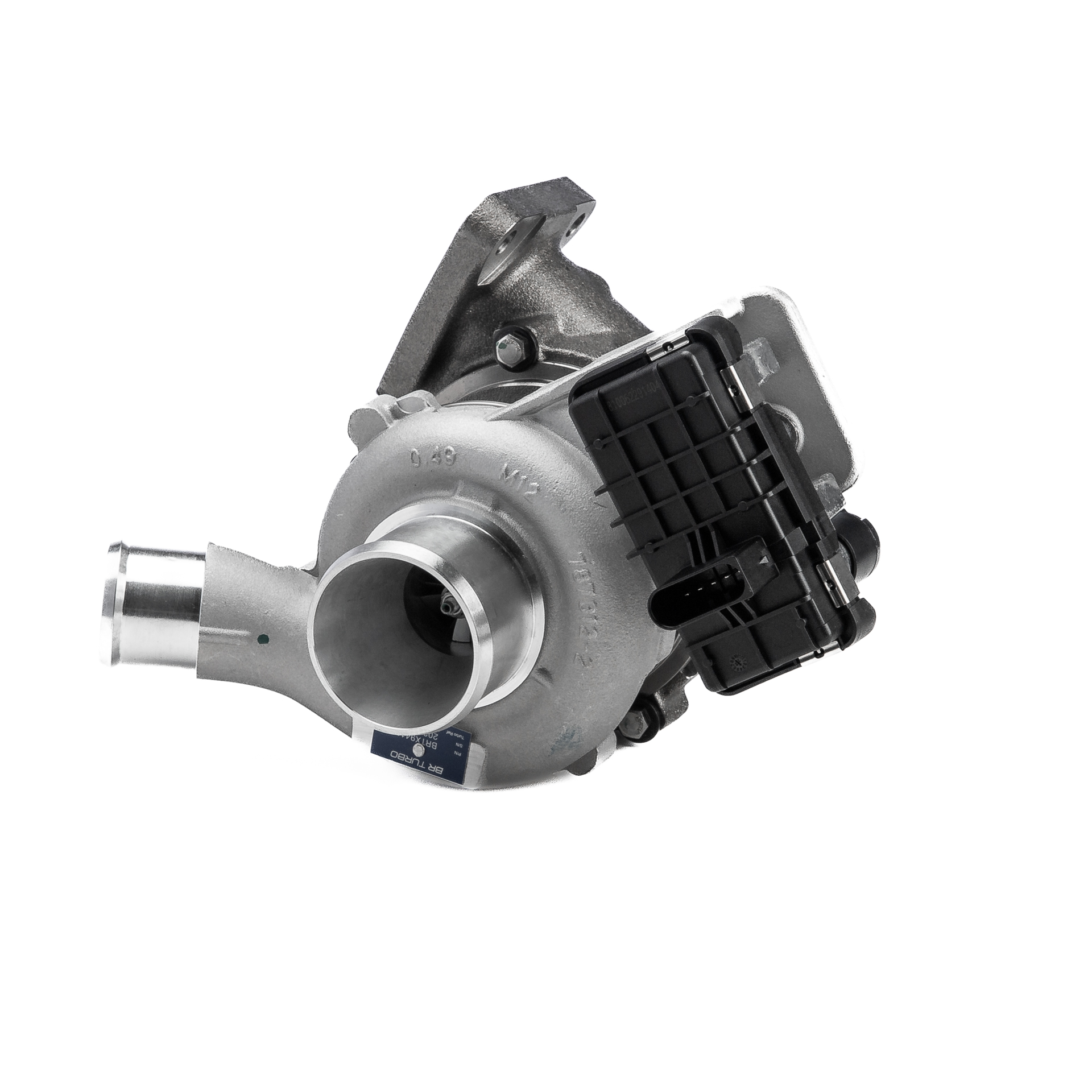 BR Turbo BRTX9415: Turbolader NEW BR TURBO TURBOCHARGER WITH GASKET KIT inkl. Dichtungssatz