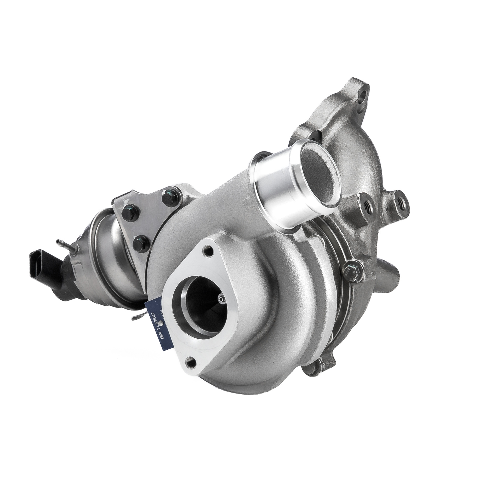 BR Turbo BRTX9595: Turbolader NEW BR TURBO TURBOCHARGER WITH GASKET KIT inkl. Dichtungssatz