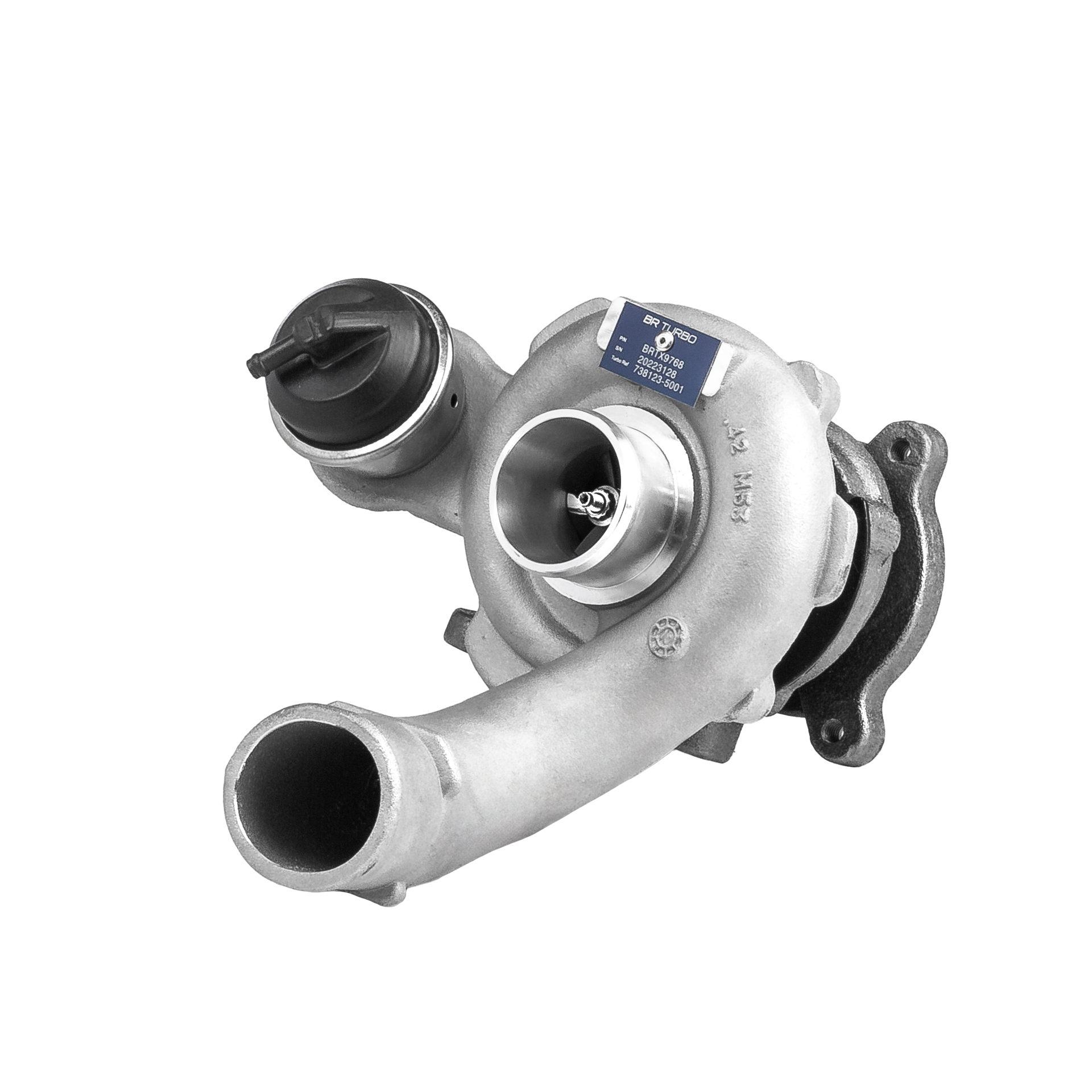 BR Turbo BRTX9768 Turbina RENAULT KANGOO Express (FC0/1_) 80 CV Diesel costo