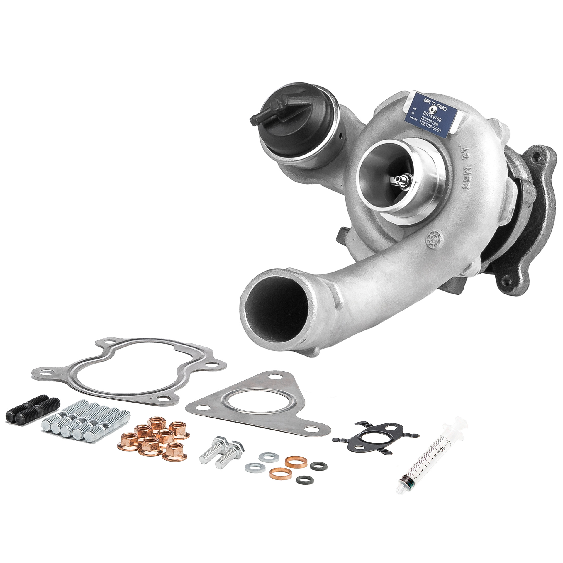 BR Turbo BRTX9768M Turbina RENAULT KANGOO Express (FC0/1_) 80 CV Diesel costo
