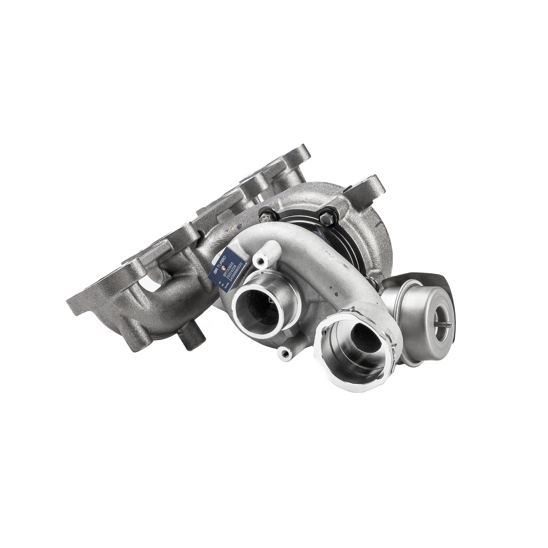 BR Turbo BRTX9771 Turbokompresorius VOLKSWAGEN Multivan 5 (7HM 85 AG dyzelinas kaina