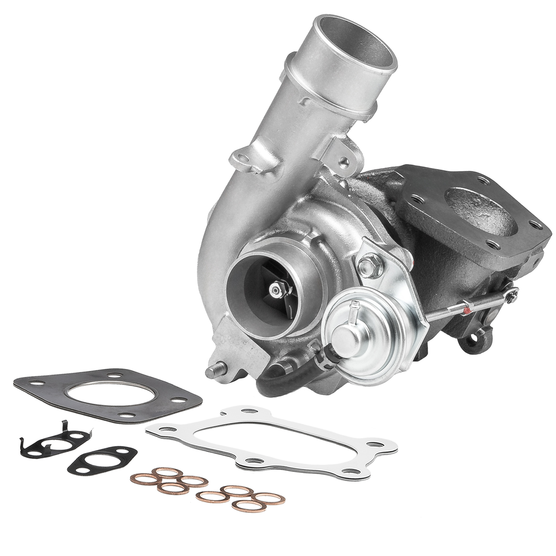 BR Turbo K0422-582RSG: Turbolader REMANUFACTURED TURBOCHARGER WITH GASKET KIT inkl. Dichtungssatz