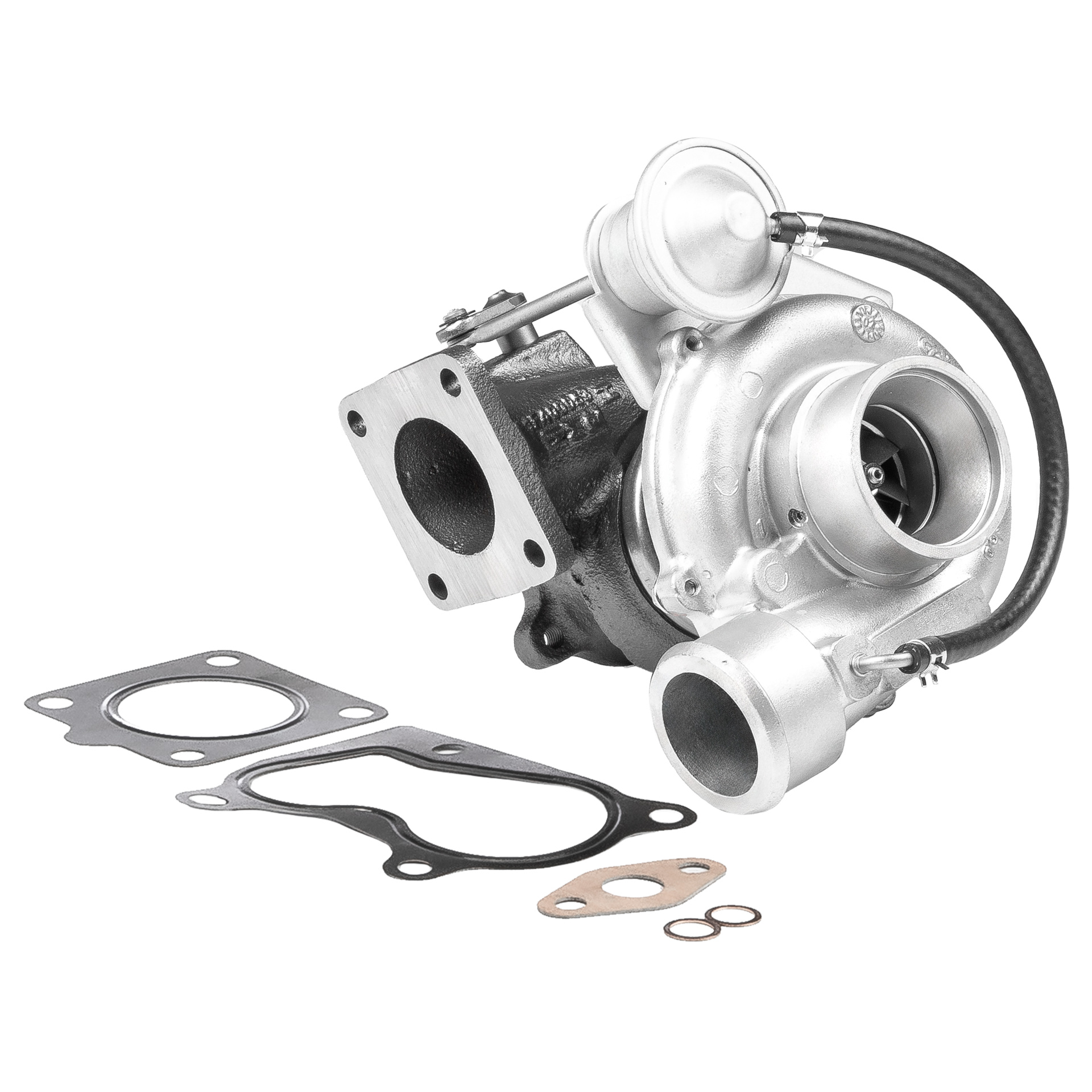 BR Turbo VA71RSG: Turbolader REMANUFACTURED TURBOCHARGER WITH GASKET KIT inkl. Dichtungssatz