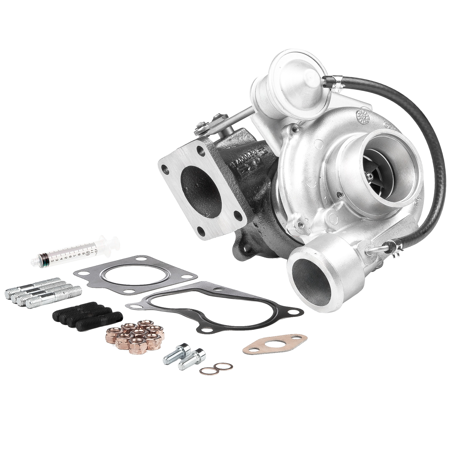 BR Turbo VA71RSM: Turbolader REMANUFACTURED TURBOCHARGER WITH MOUNTING KIT mit Anbau-/Befestigungsmaterial
