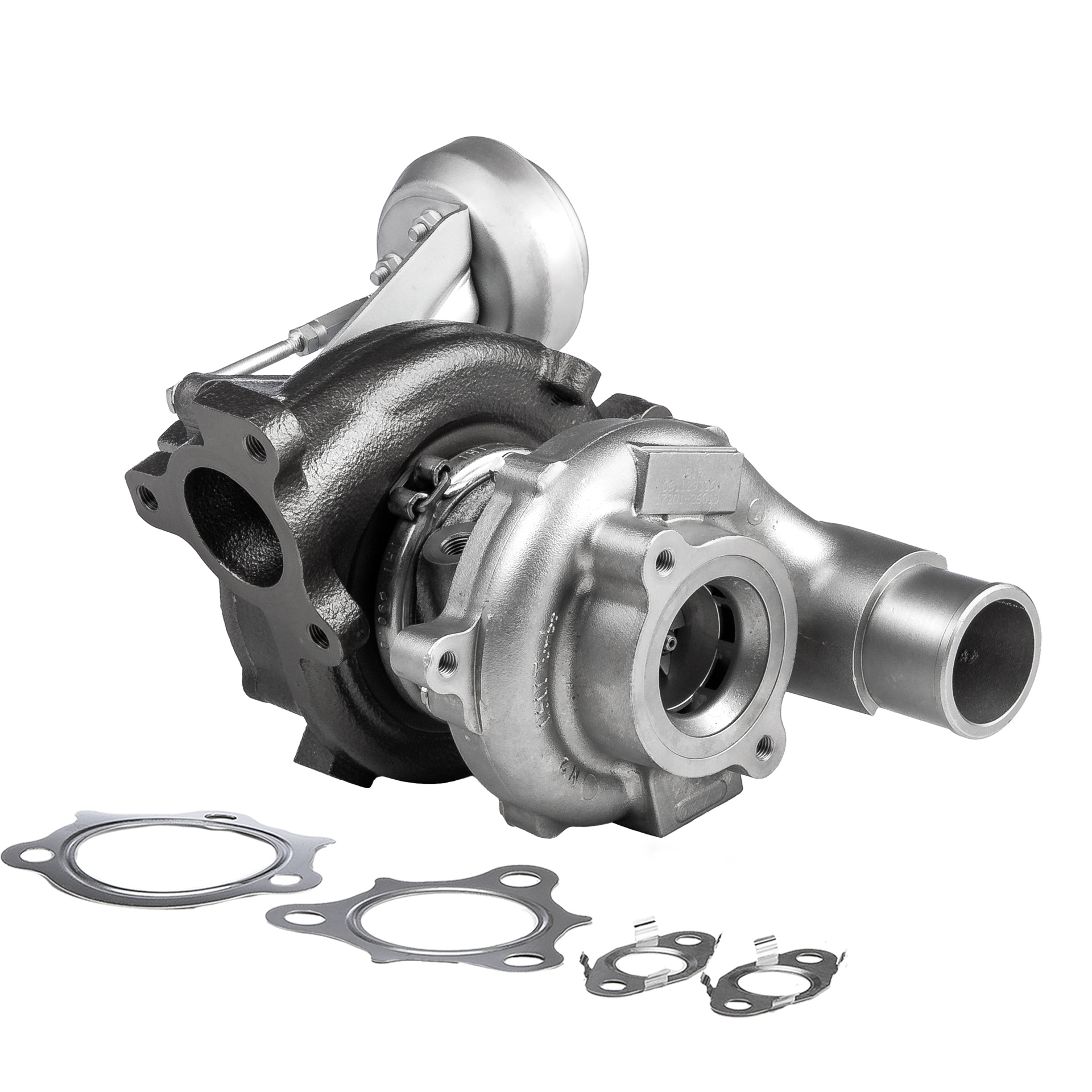 BR Turbo VB15RSG: Turbolader REMANUFACTURED TURBOCHARGER WITH GASKET KIT inkl. Dichtungssatz