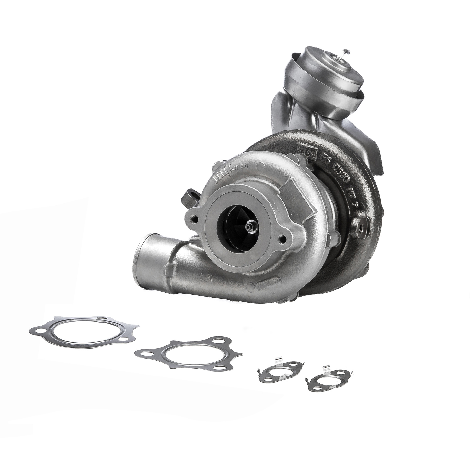 BR Turbo VB16RSG: Turbolader REMANUFACTURED TURBOCHARGER WITH GASKET KIT inkl. Dichtungssatz