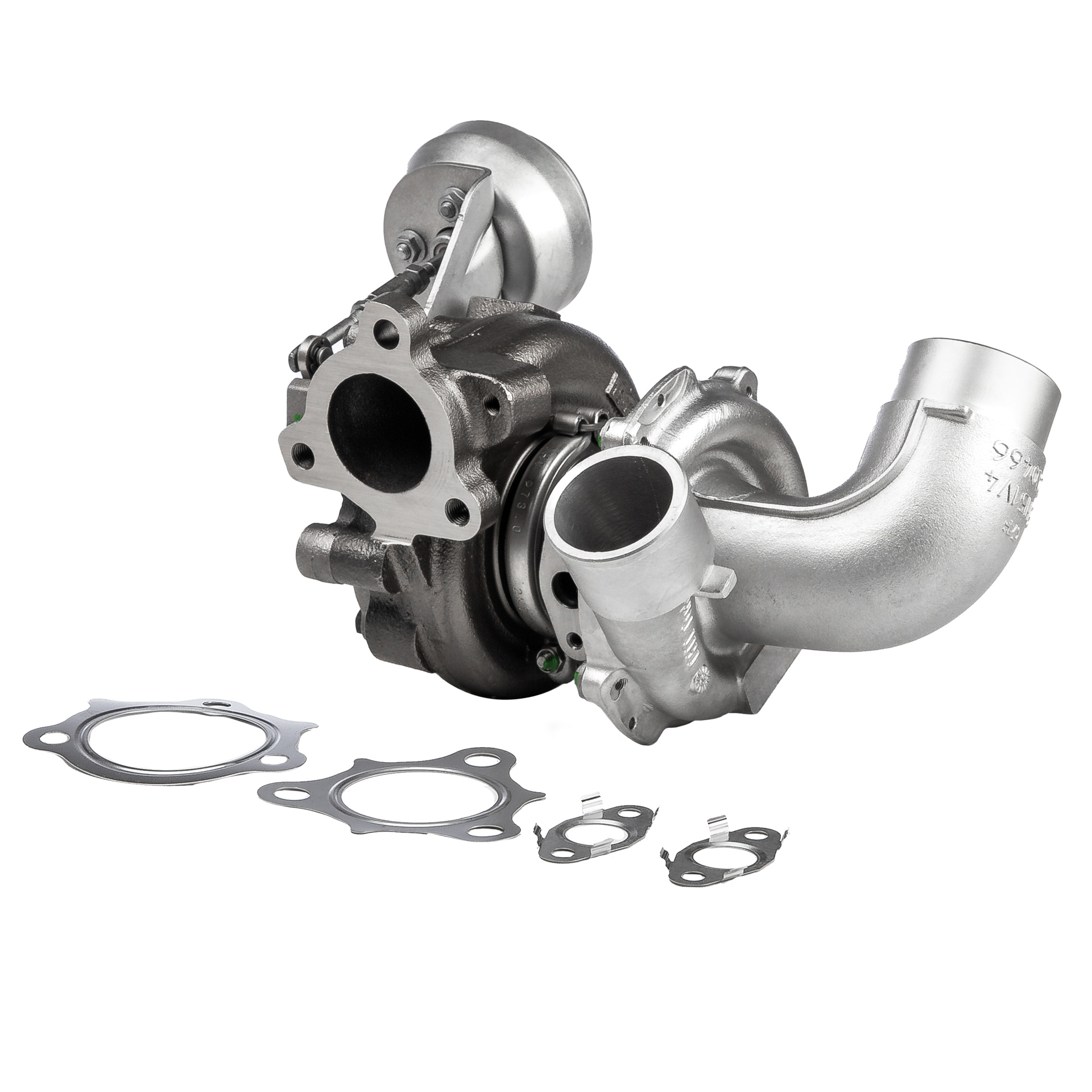 BR Turbo VB17RSG: Turbolader REMANUFACTURED TURBOCHARGER WITH GASKET KIT inkl. Dichtungssatz