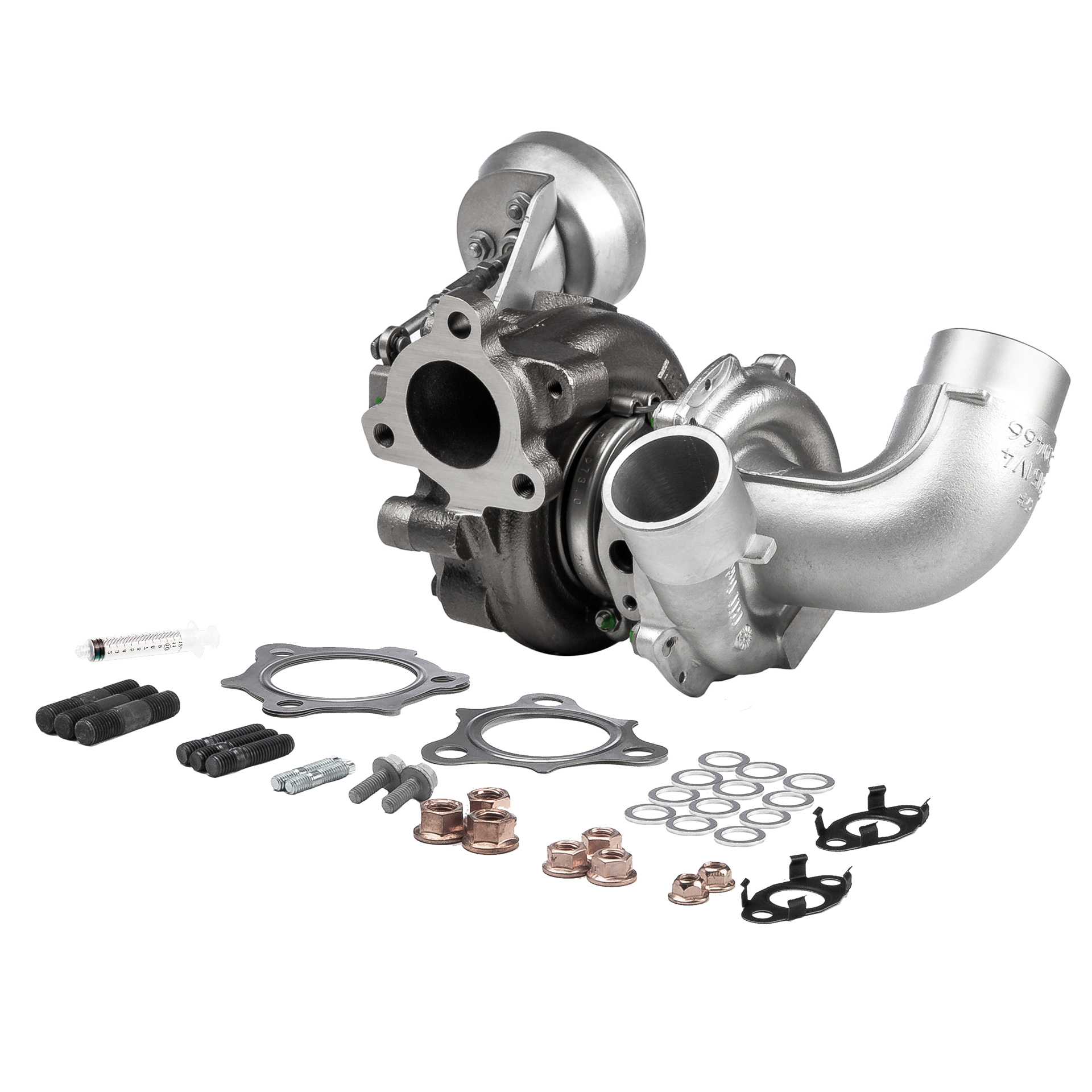 BR Turbo VB17RSM: Turbolader REMANUFACTURED TURBOCHARGER WITH MOUNTING KIT mit Anbau-/Befestigungsmaterial