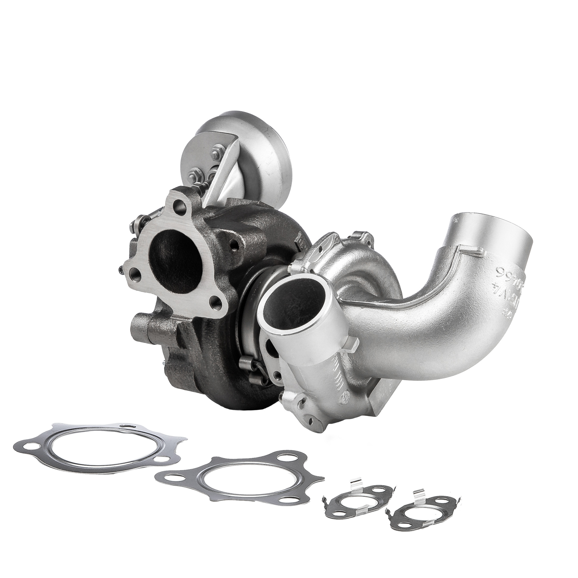 BR Turbo VB21RSG: Turbolader REMANUFACTURED TURBOCHARGER WITH GASKET KIT inkl. Dichtungssatz