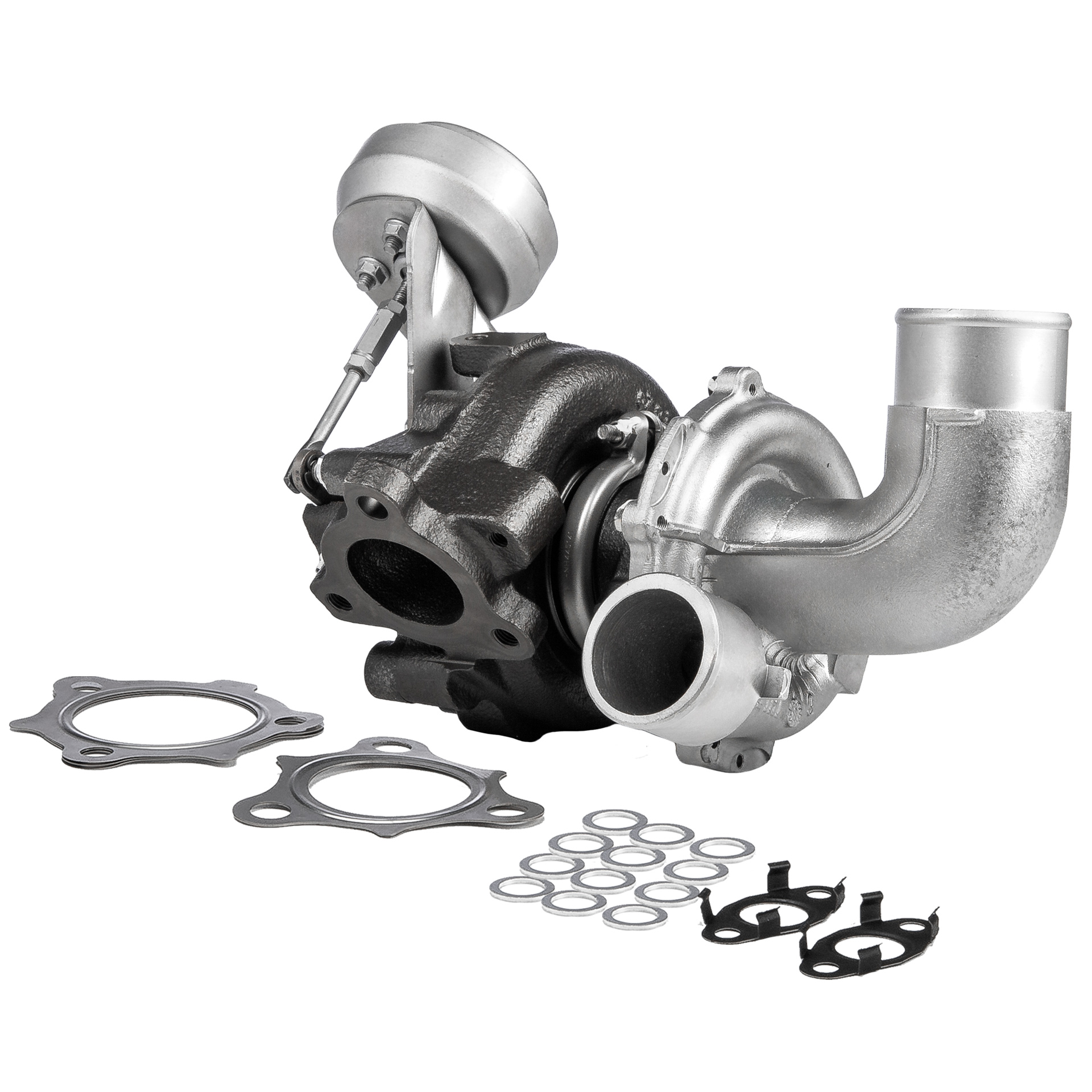 BR Turbo VB26RSG: Turbolader REMANUFACTURED TURBOCHARGER WITH GASKET KIT inkl. Dichtungssatz