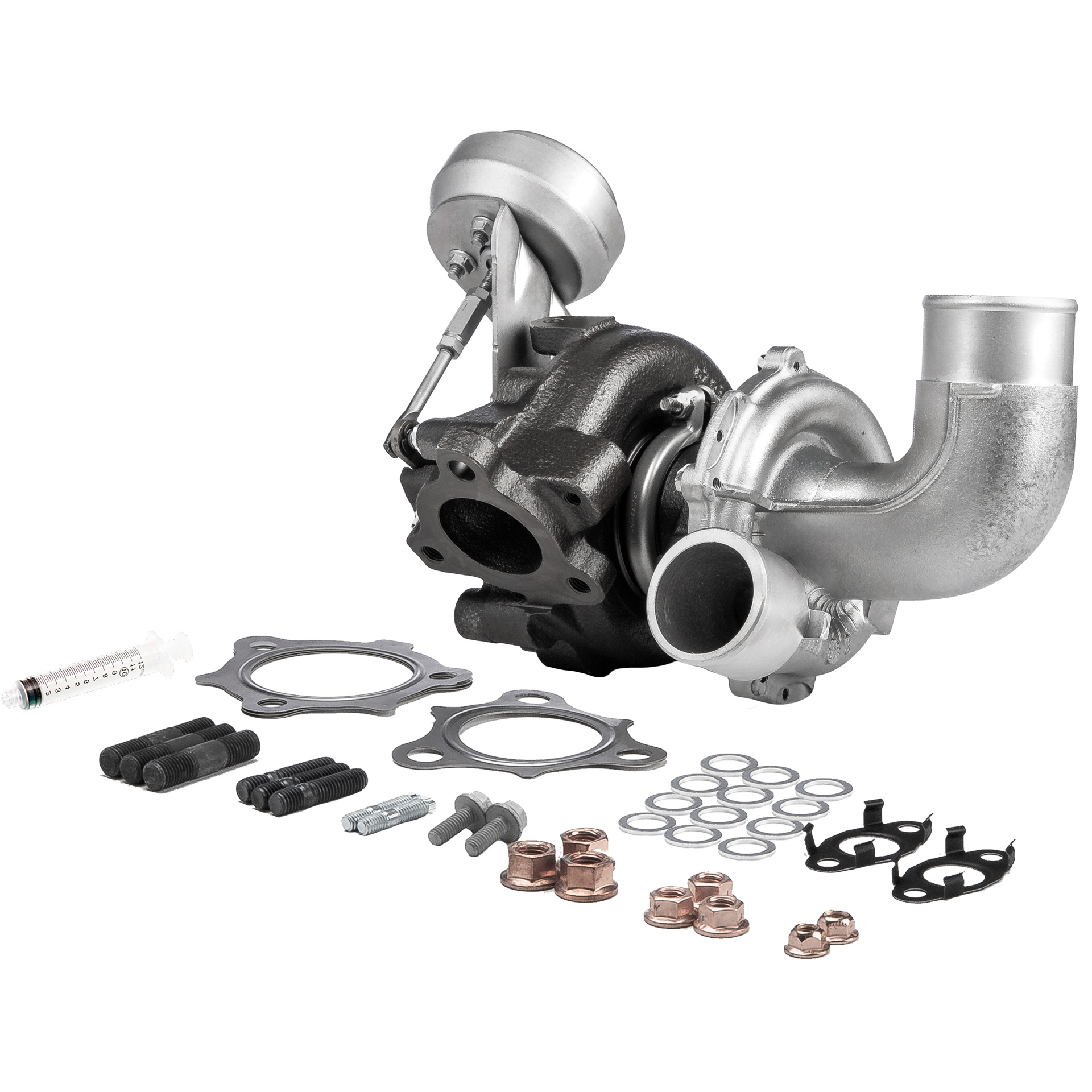BR Turbo VB26RSM: Turbolader REMANUFACTURED TURBOCHARGER WITH MOUNTING KIT mit Anbau-/Befestigungsmaterial