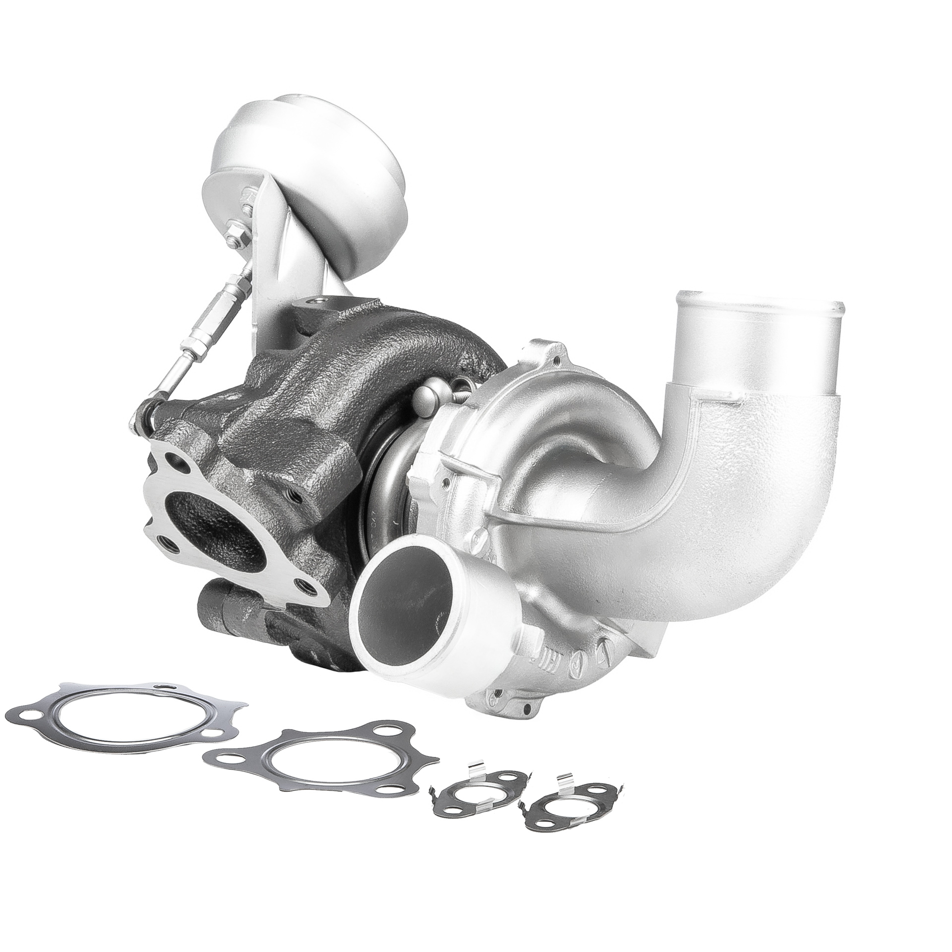 BR Turbo VB28RSG: Turbolader REMANUFACTURED TURBOCHARGER WITH GASKET KIT inkl. Dichtungssatz