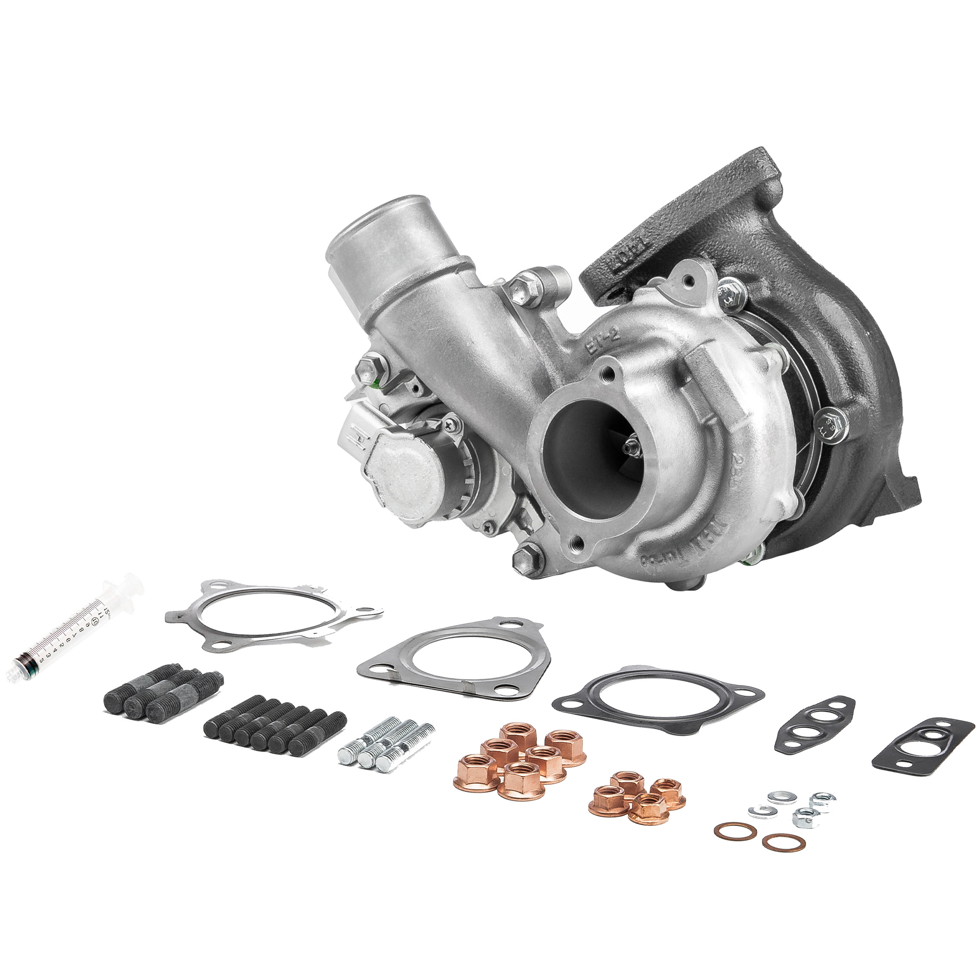 BR Turbo VB31RSM: Turbolader REMANUFACTURED TURBOCHARGER WITH MOUNTING KIT mit Anbau-/Befestigungsmaterial