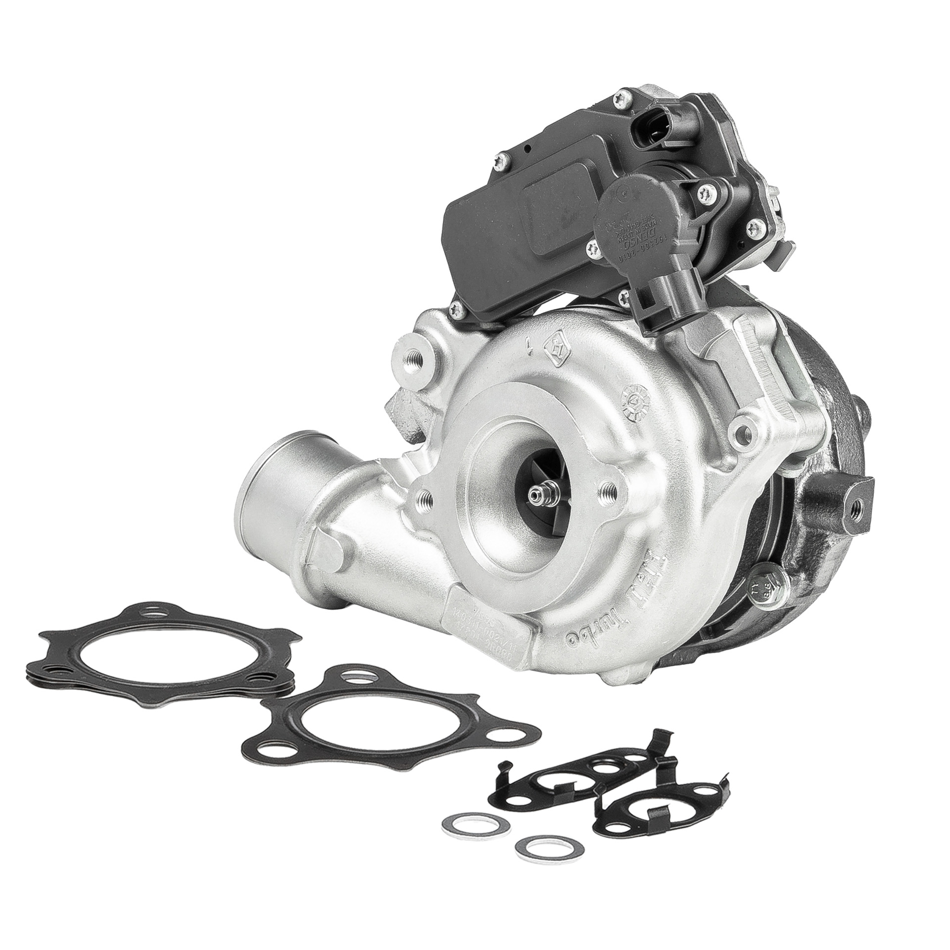 BR Turbo VB38RSG: Turbolader REMANUFACTURED TURBOCHARGER WITH GASKET KIT inkl. Dichtungssatz