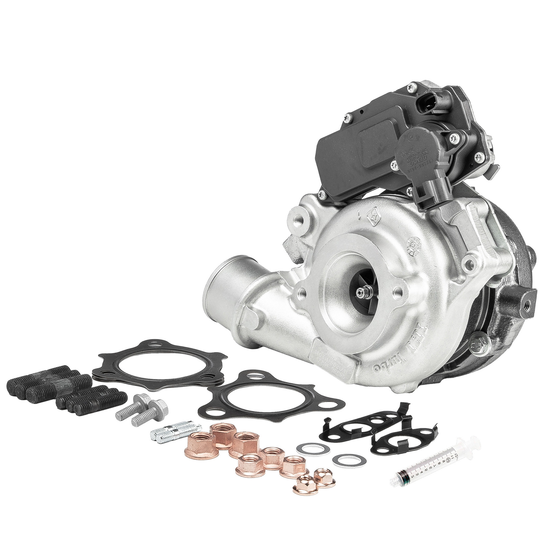 BR Turbo VB38RSM: Turbolader REMANUFACTURED TURBOCHARGER WITH MOUNTING KIT mit Anbau-/Befestigungsmaterial