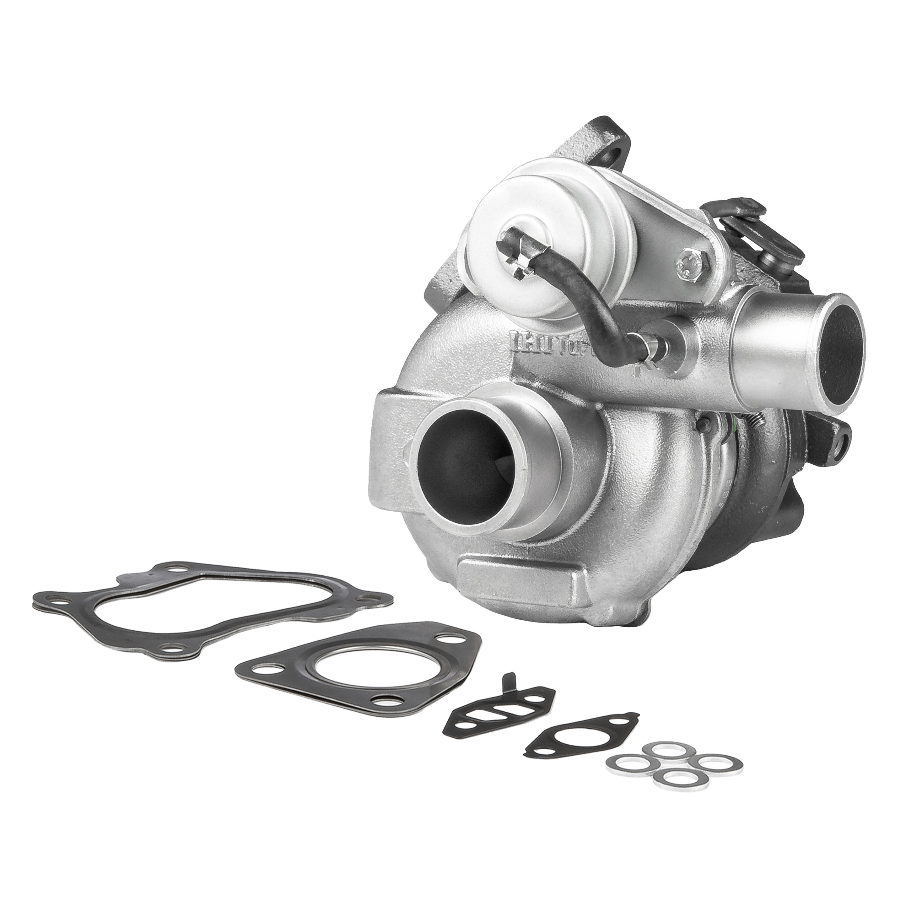BR Turbo VB6RSG: Turbolader REMANUFACTURED TURBOCHARGER WITH GASKET KIT inkl. Dichtungssatz