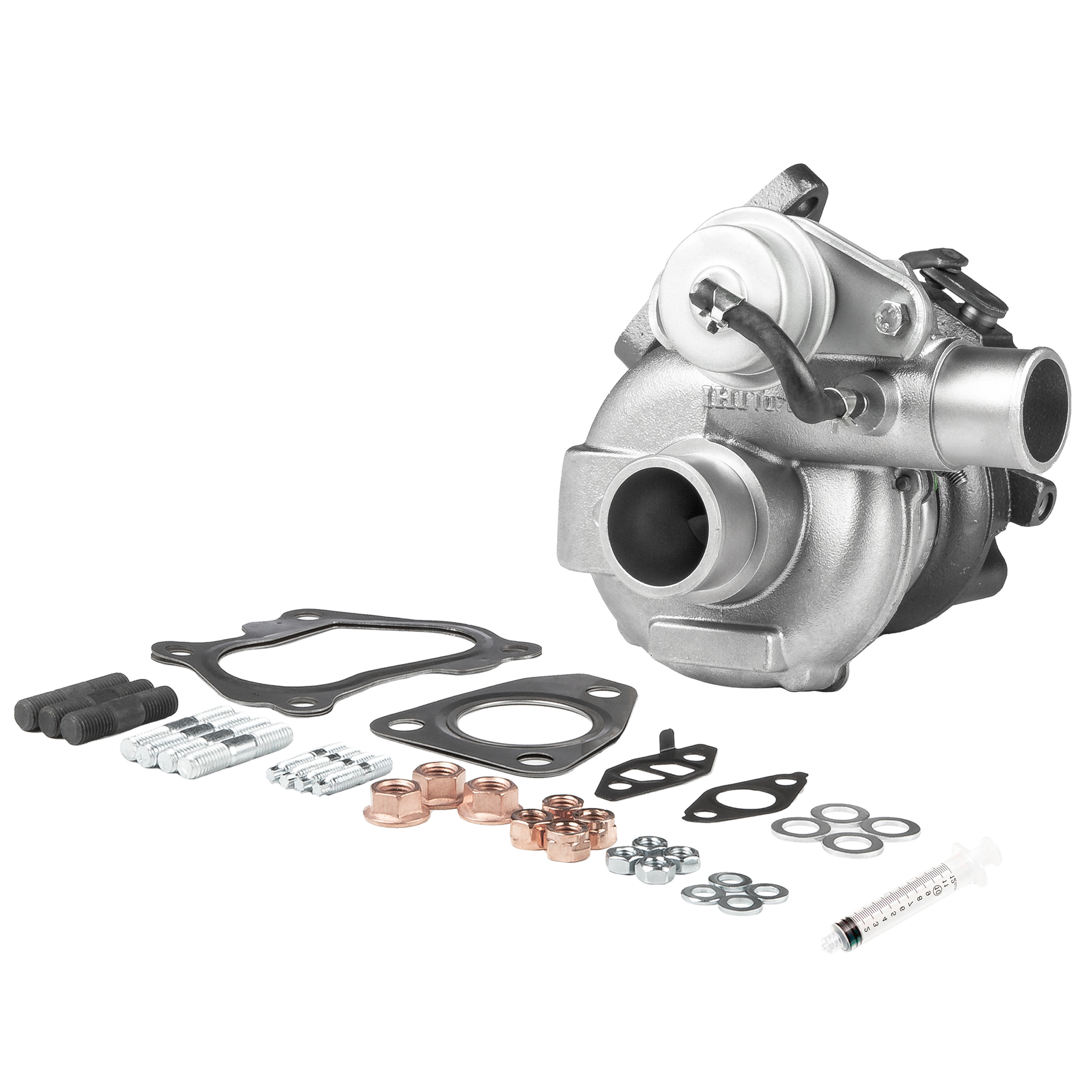 BR Turbo VB6RSM: Turbolader REMANUFACTURED TURBOCHARGER WITH MOUNTING KIT mit Anbau-/Befestigungsmaterial